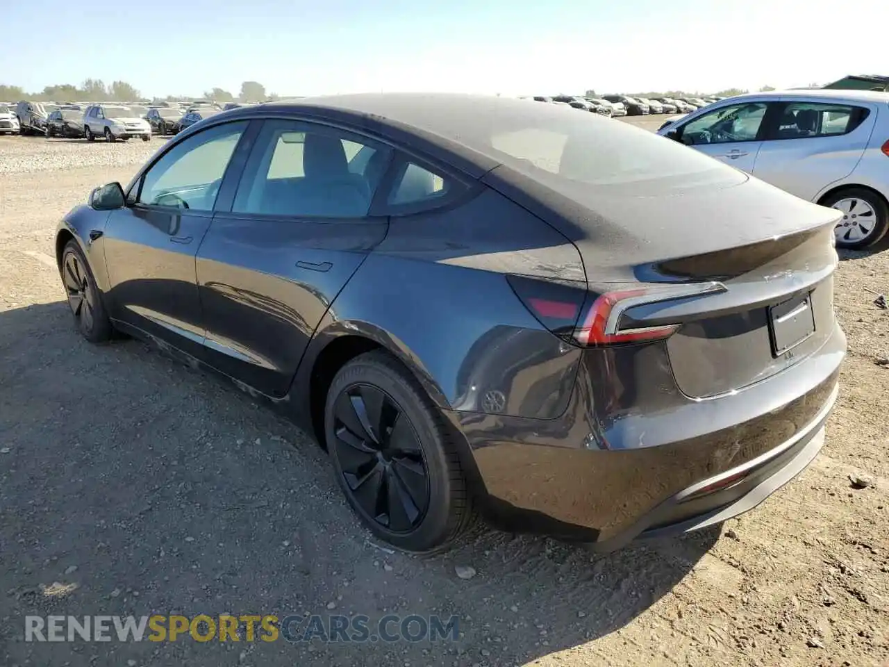 2 Photograph of a damaged car 5YJ3E1EB4RF811927 TESLA MODEL 3 2024