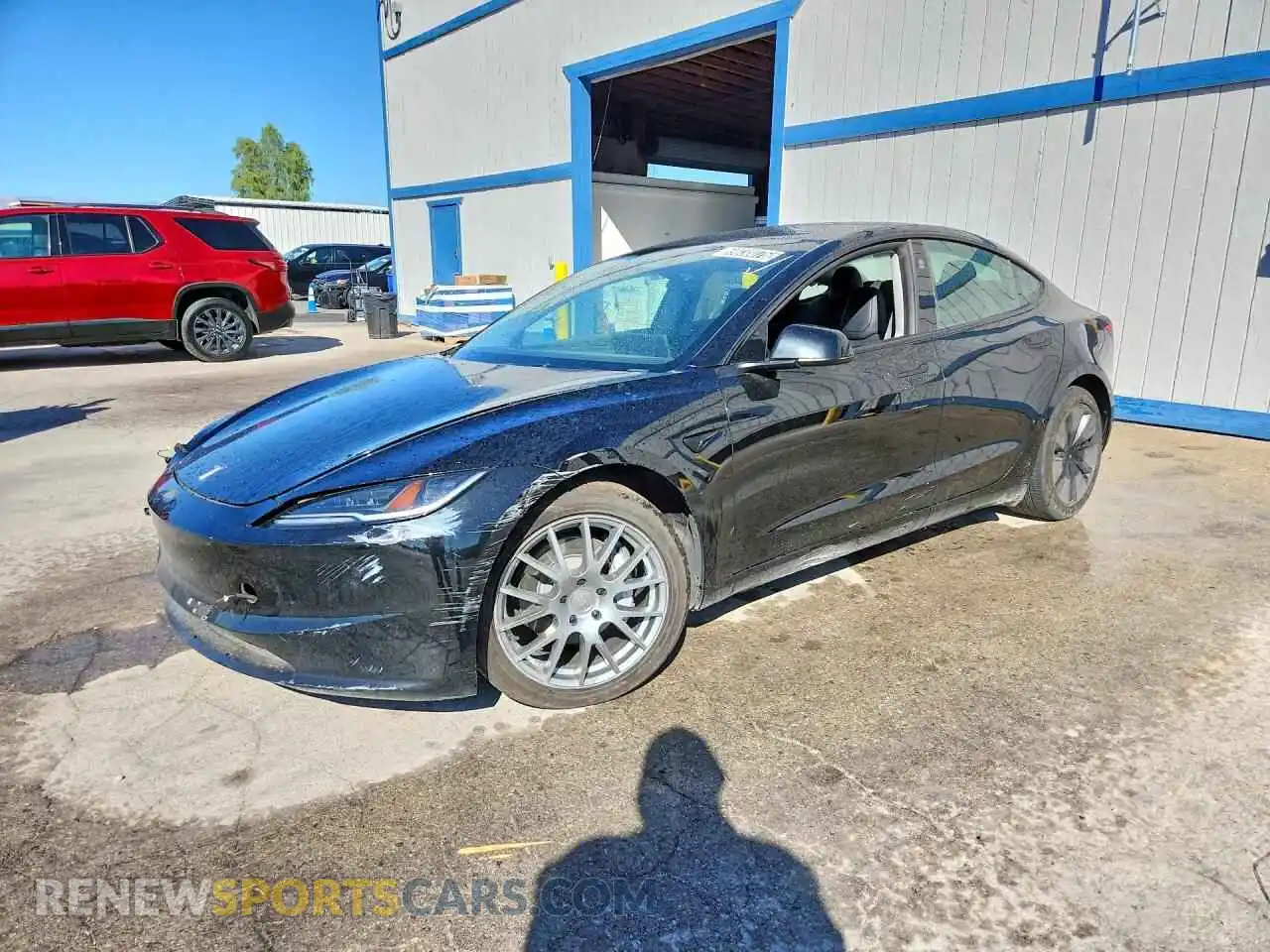 1 Фотография поврежденного автомобиля 5YJ3E1EB4RF819591 TESLA MODEL 3 2024