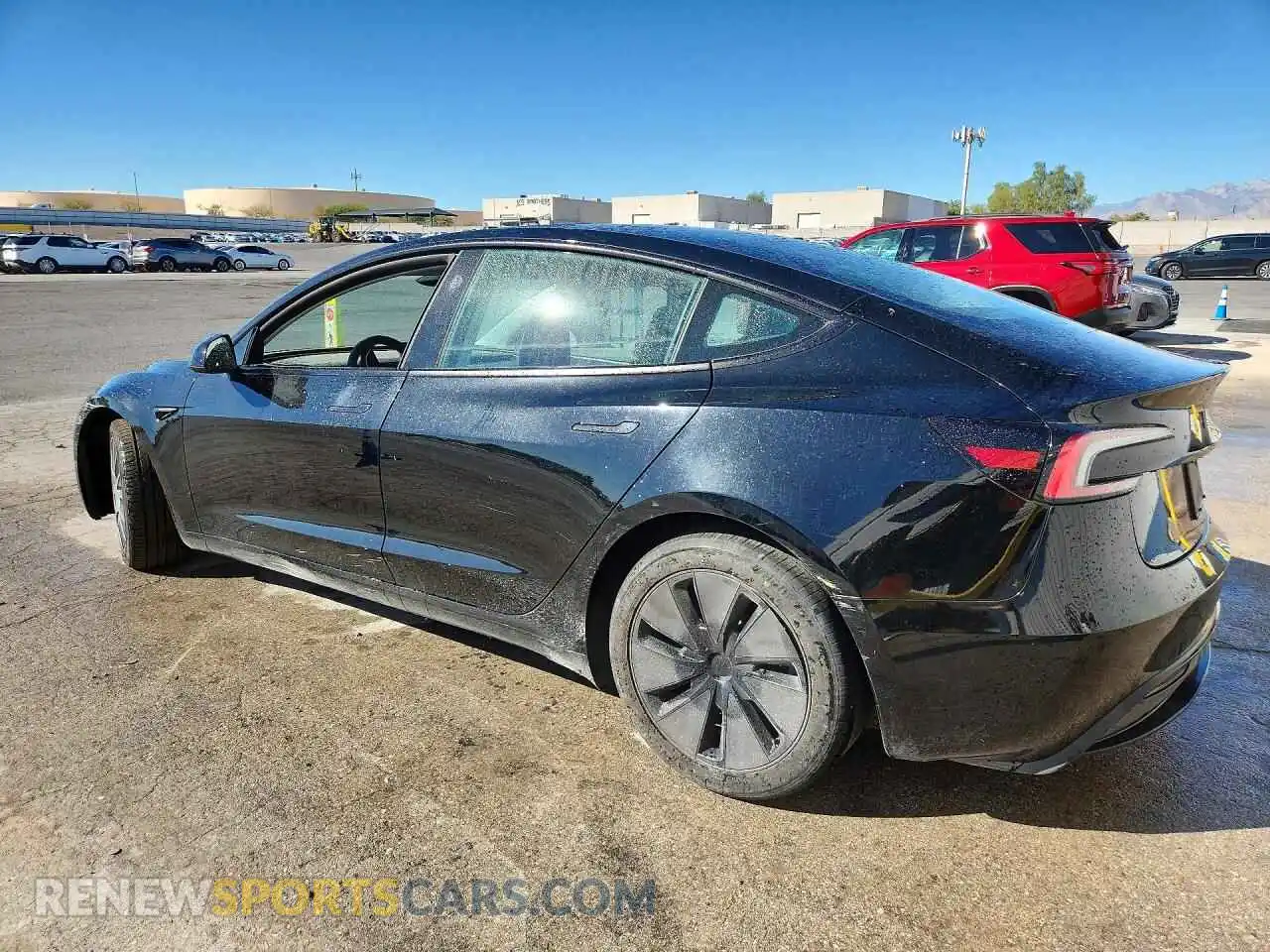 2 Фотография поврежденного автомобиля 5YJ3E1EB4RF819591 TESLA MODEL 3 2024