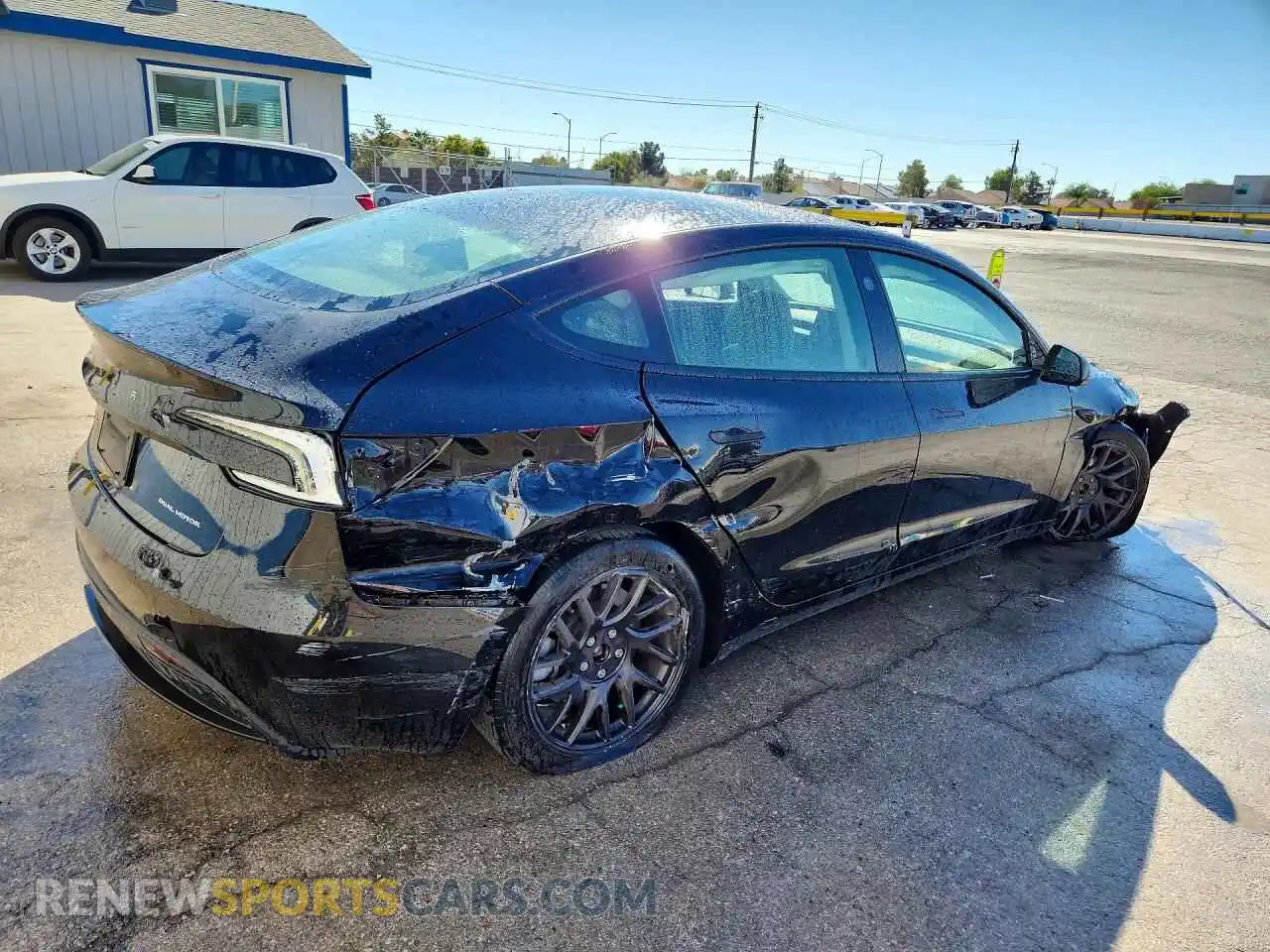 3 Фотография поврежденного автомобиля 5YJ3E1EB4RF819591 TESLA MODEL 3 2024