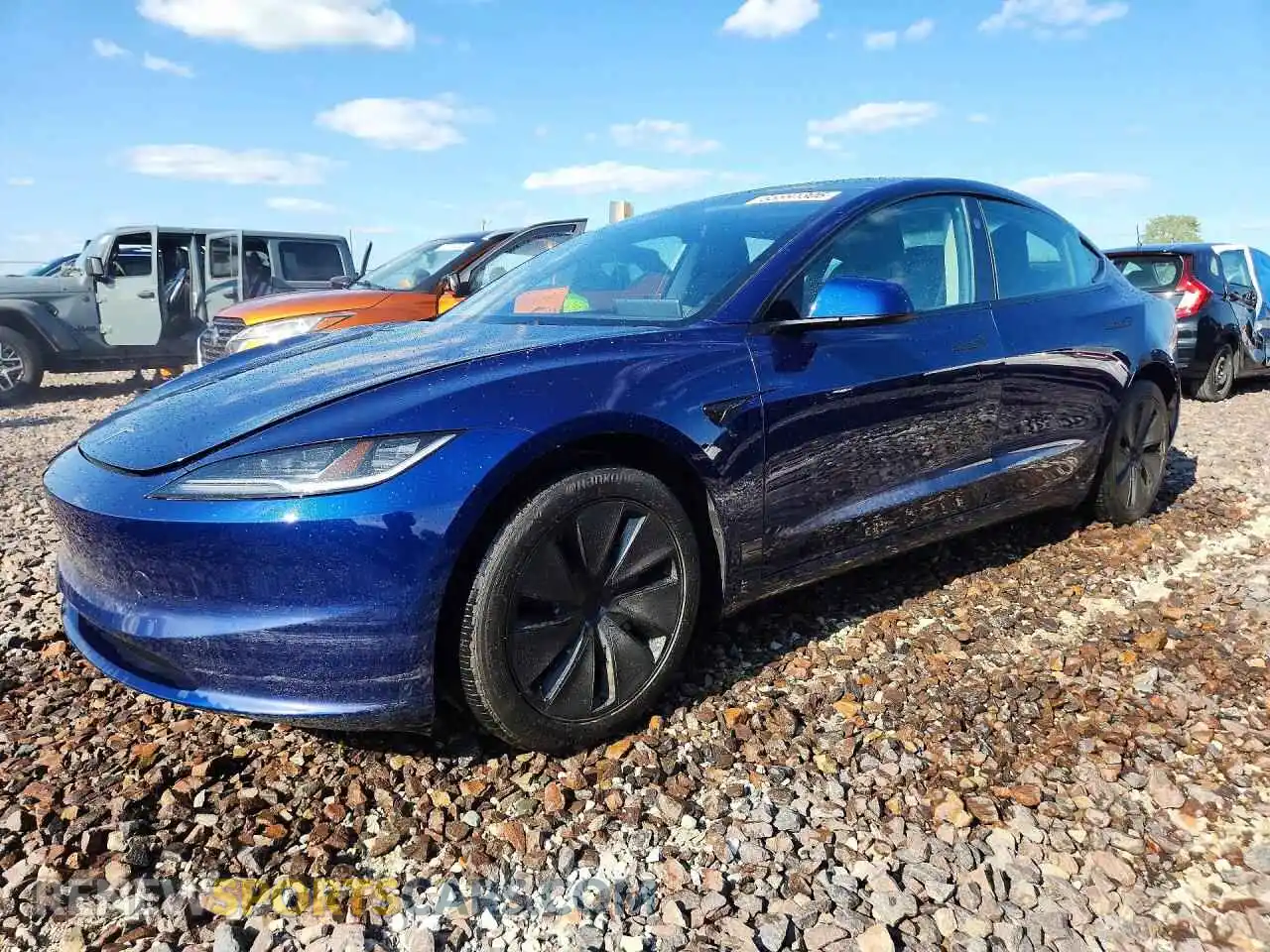 1 fotografías del automóvil dañado 5YJ3E1EB5RF718575 TESLA MODEL 3 2024