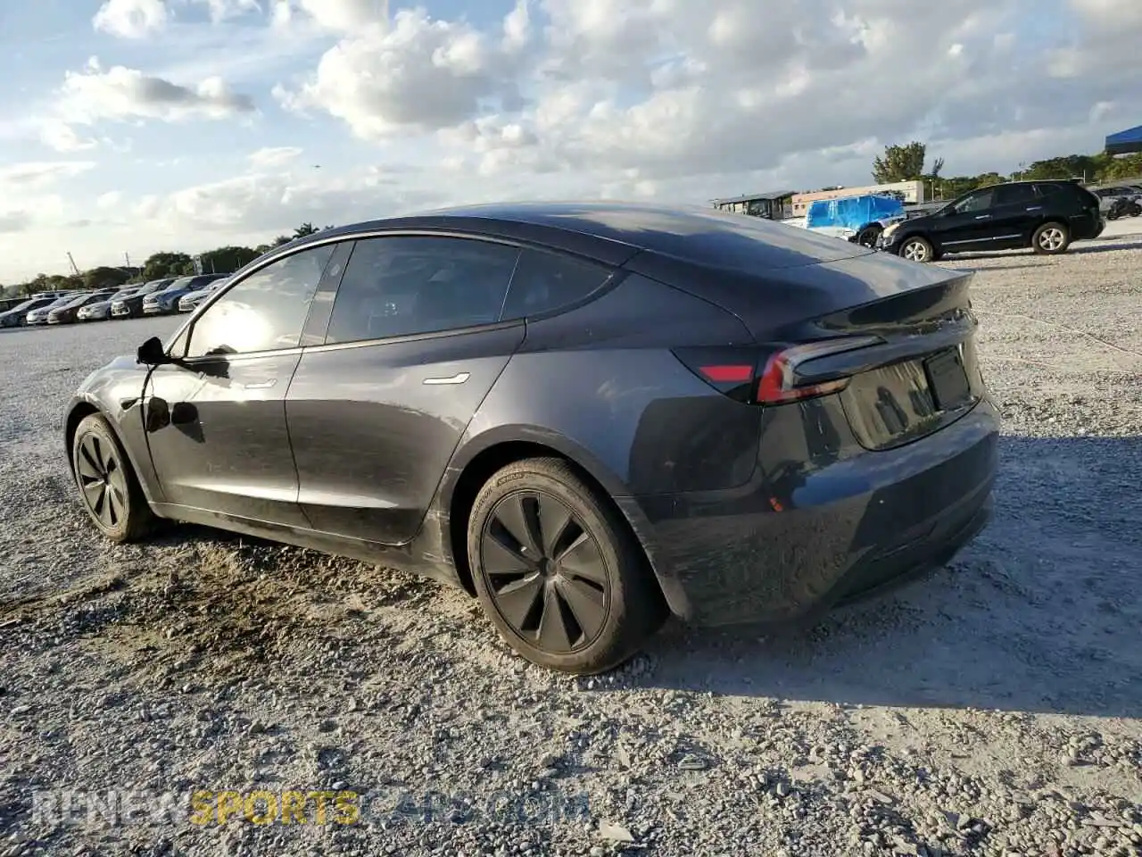 2 Photograph of a damaged car 5YJ3E1EB5RF729978 TESLA MODEL 3 2024