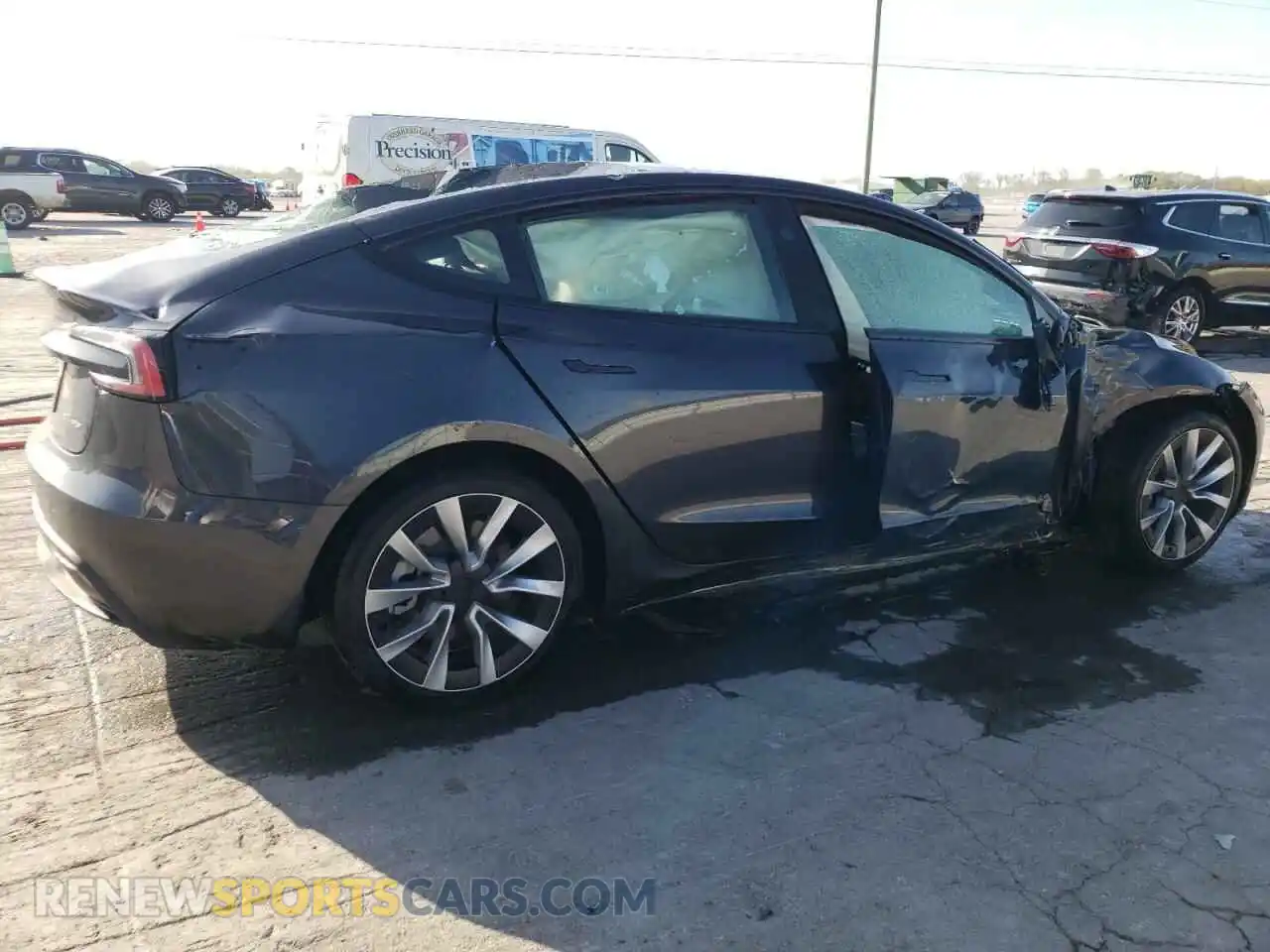 3 Photograph of a damaged car 5YJ3E1EB5RF788173 TESLA MODEL 3 2024