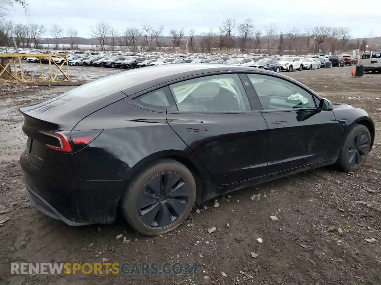 3 Photograph of a damaged car 5YJ3E1EB5RF799769 TESLA MODEL 3 2024