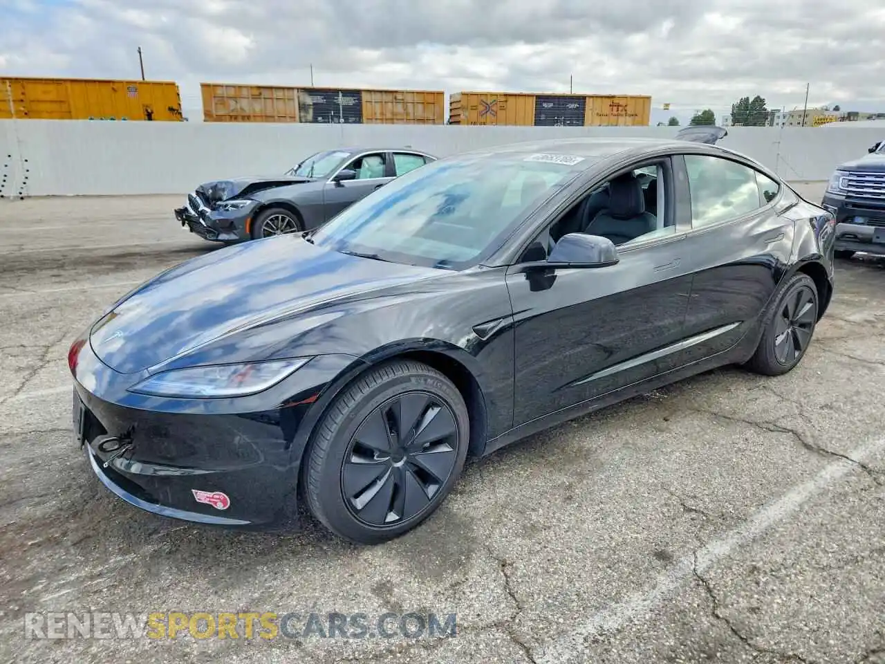 1 fotografías del automóvil dañado 5YJ3E1EB5RF809393 TESLA MODEL 3 2024