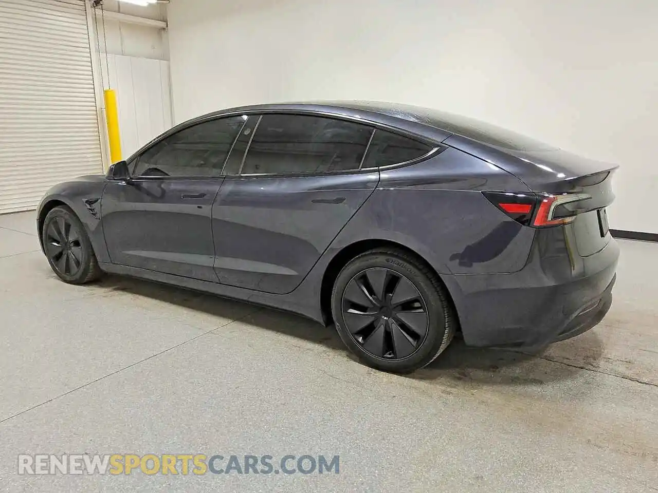 2 Photograph of a damaged car 5YJ3E1EB5RF843687 TESLA MODEL 3 2024