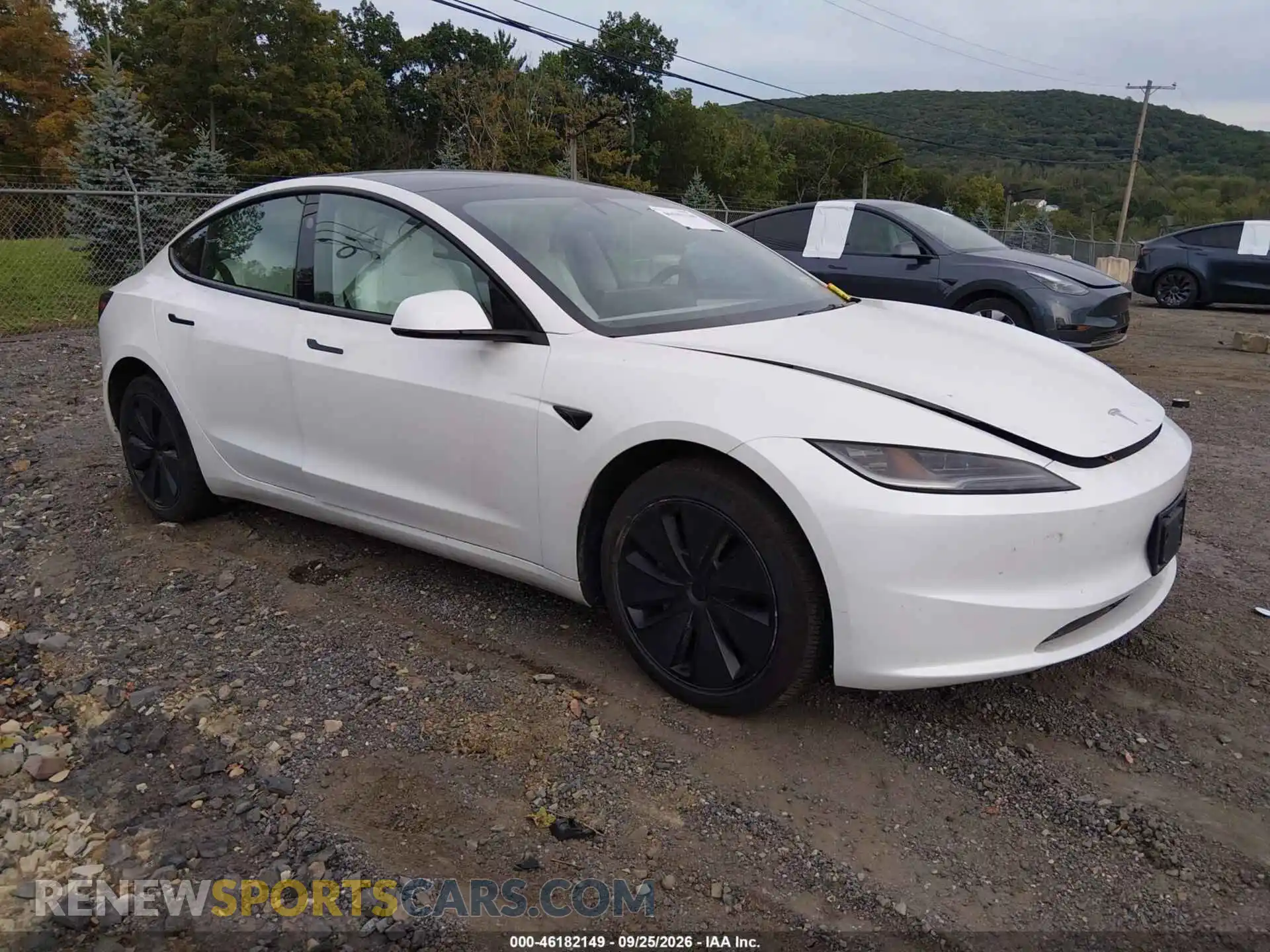 1 Фотография поврежденного автомобиля 5YJ3E1EB5RF844547 TESLA MODEL 3 2024