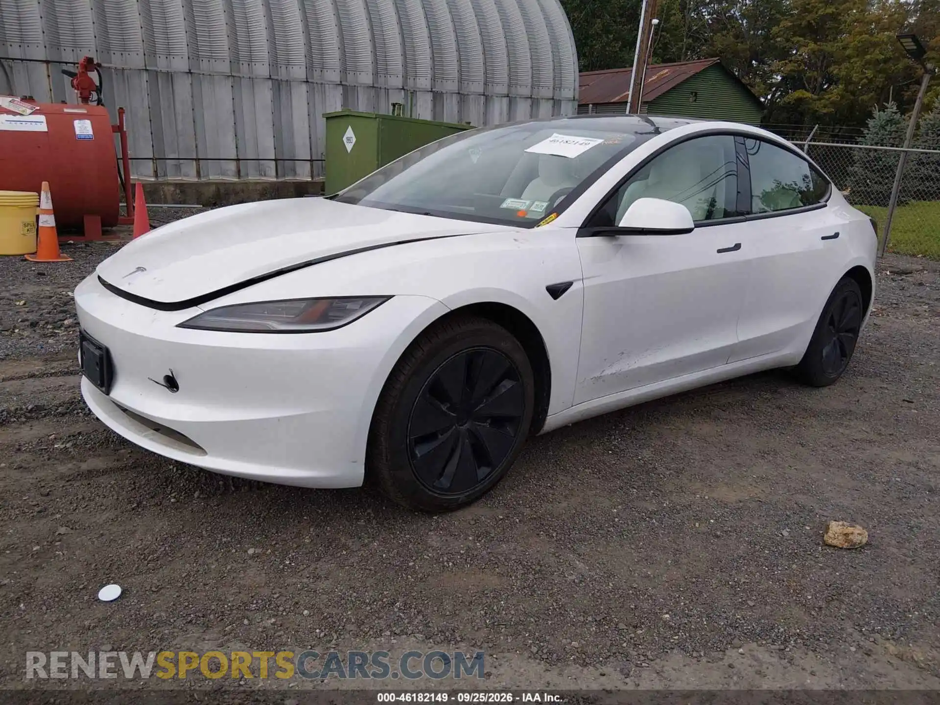 2 Фотография поврежденного автомобиля 5YJ3E1EB5RF844547 TESLA MODEL 3 2024