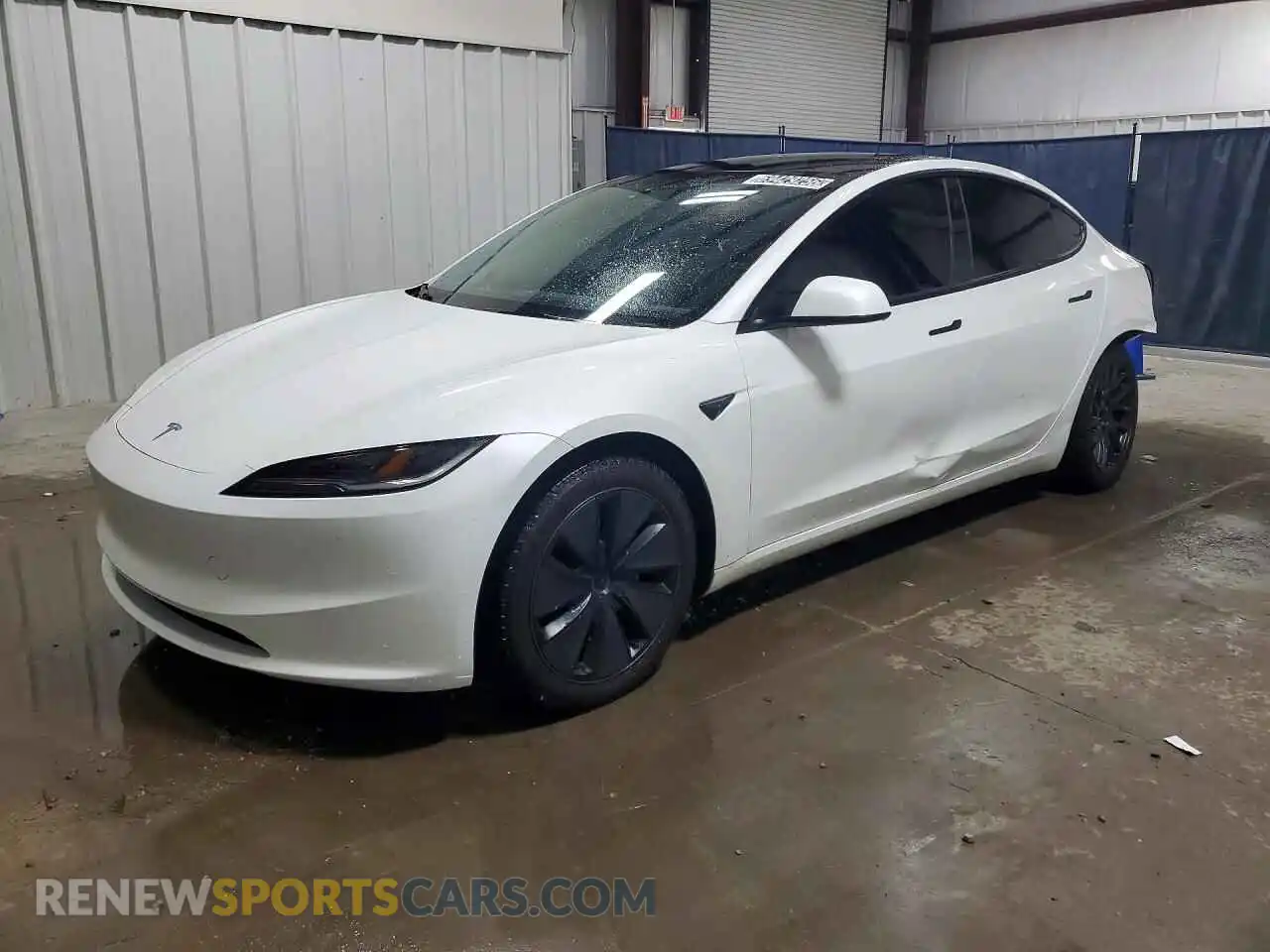1 Photograph of a damaged car 5YJ3E1EB6RF743551 TESLA MODEL 3 2024