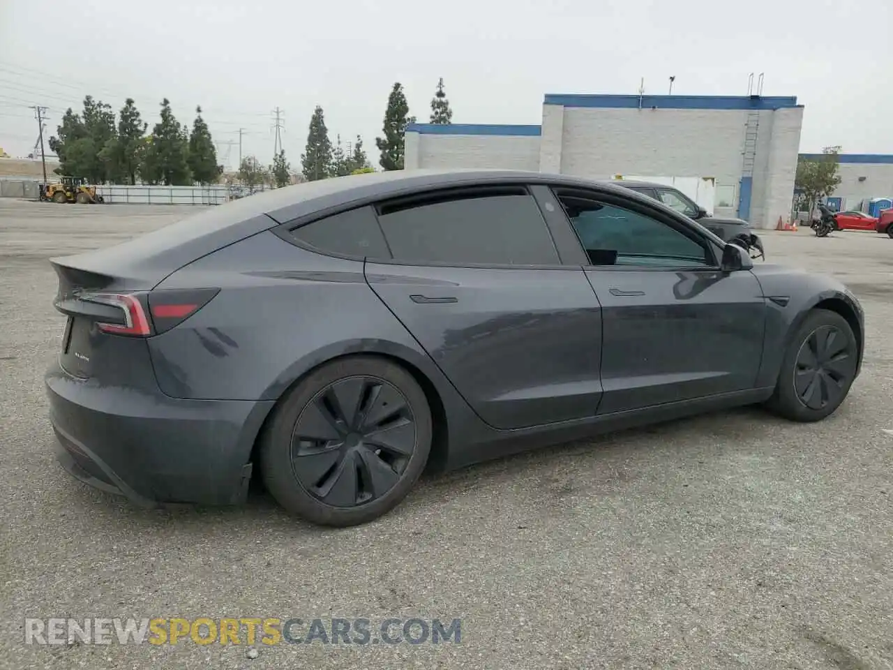 3 Photograph of a damaged car 5YJ3E1EB6RF787985 TESLA MODEL 3 2024