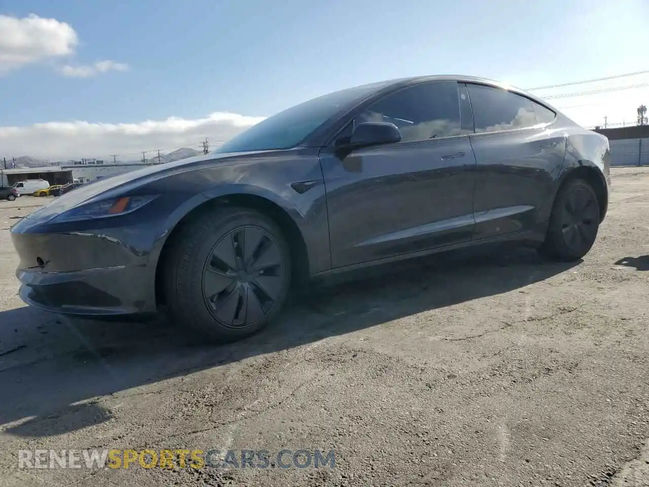 1 Фотография поврежденного автомобиля 5YJ3E1EB6RF794290 TESLA MODEL 3 2024