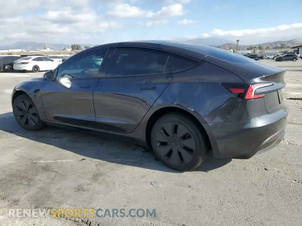 2 Фотография поврежденного автомобиля 5YJ3E1EB6RF794290 TESLA MODEL 3 2024