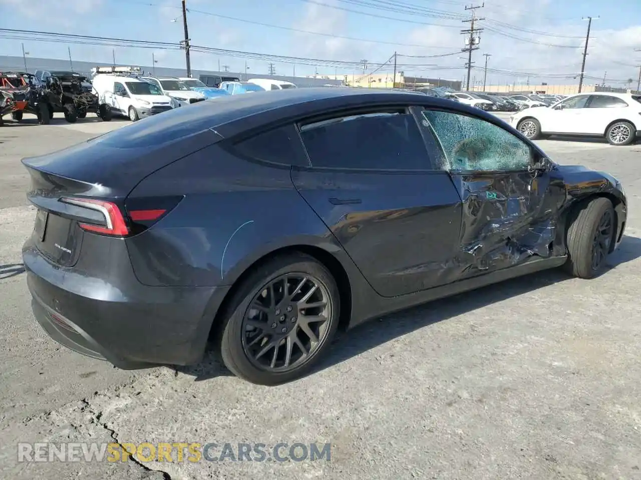 3 Фотография поврежденного автомобиля 5YJ3E1EB6RF794290 TESLA MODEL 3 2024