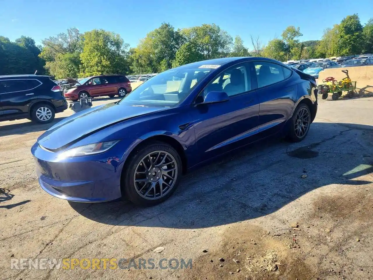 1 fotografías del automóvil dañado 5YJ3E1EB6RF795679 TESLA MODEL 3 2024