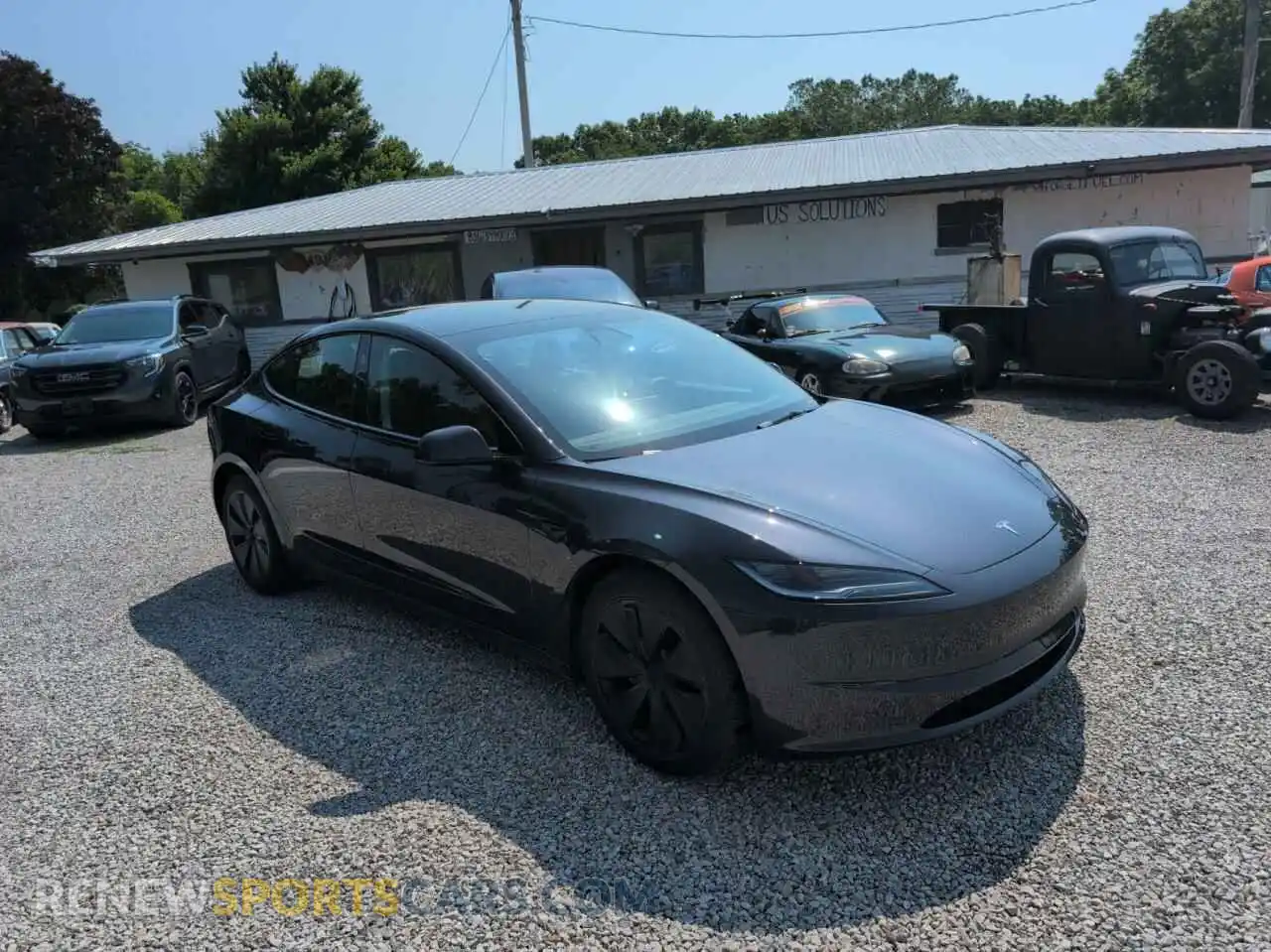 1 Photograph of a damaged car 5YJ3E1EB6RF796279 TESLA MODEL 3 2024