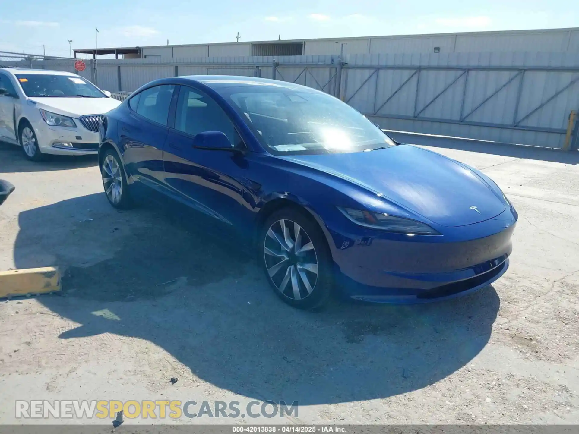 1 fotografías del automóvil dañado 5YJ3E1EB6RF800587 TESLA MODEL 3 2024