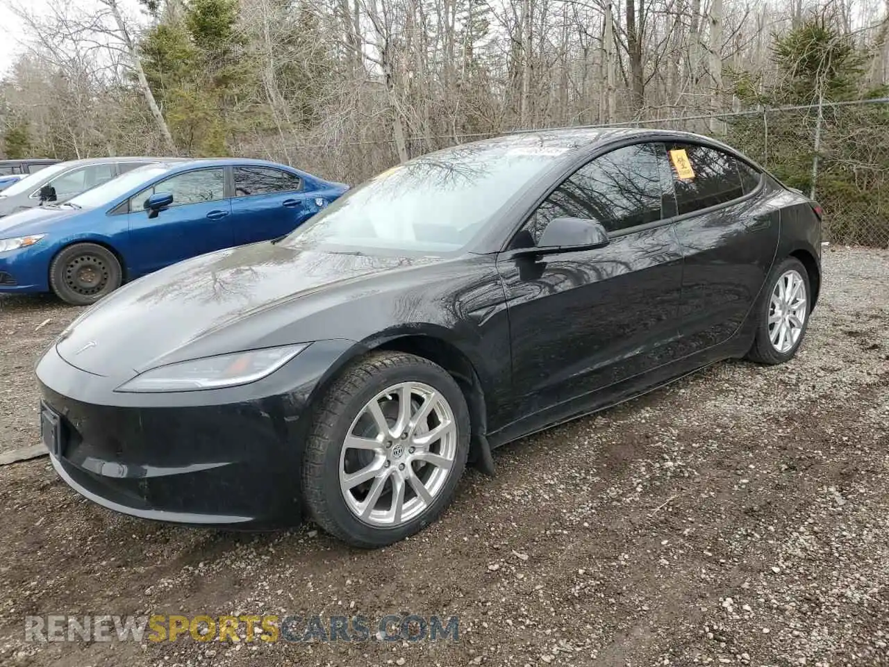 1 Photograph of a damaged car 5YJ3E1EB6RF850924 TESLA MODEL 3 2024