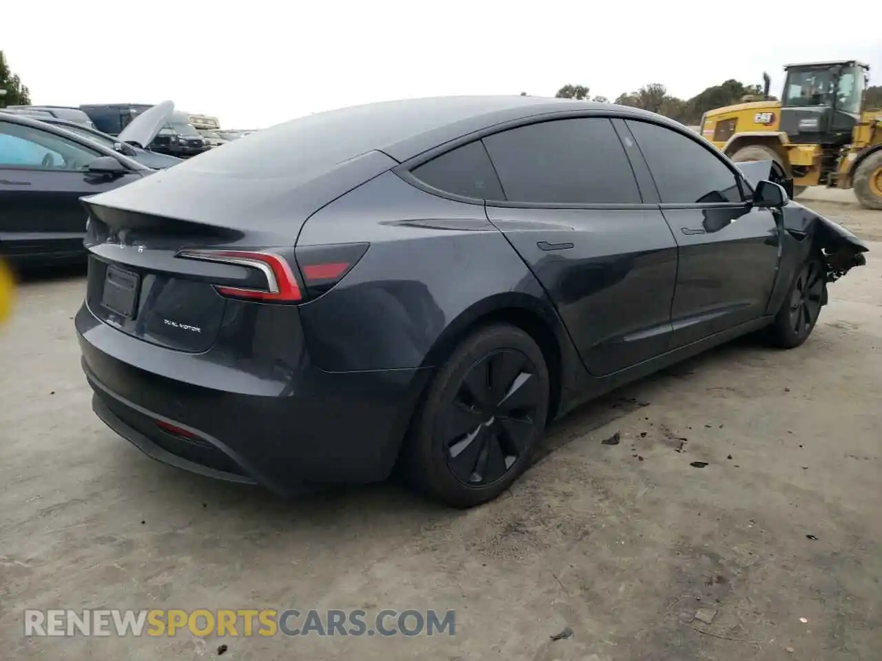 3 Фотография поврежденного автомобиля 5YJ3E1EB7RF740562 TESLA MODEL 3 2024