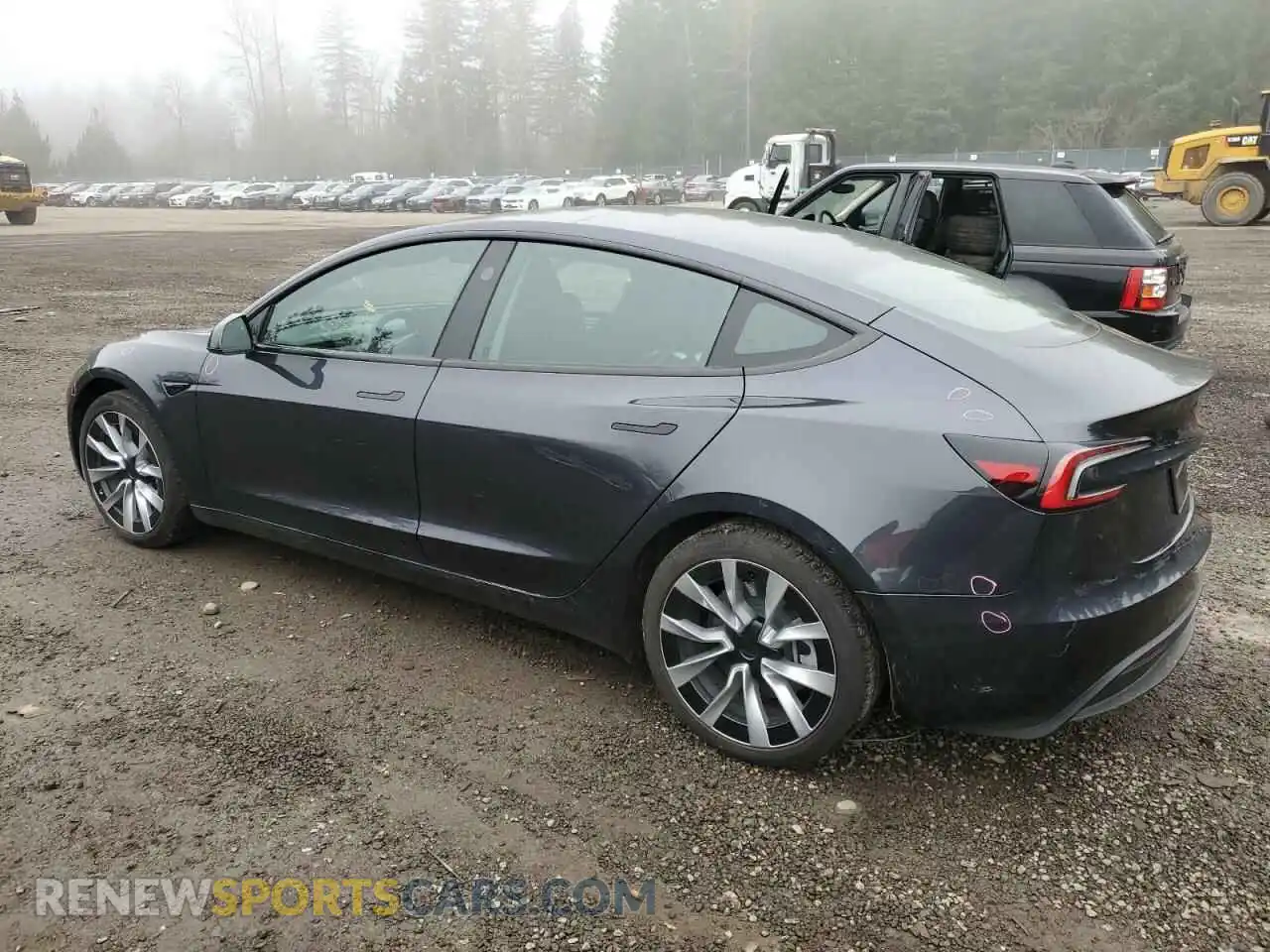 2 Photograph of a damaged car 5YJ3E1EB7RF794234 TESLA MODEL 3 2024