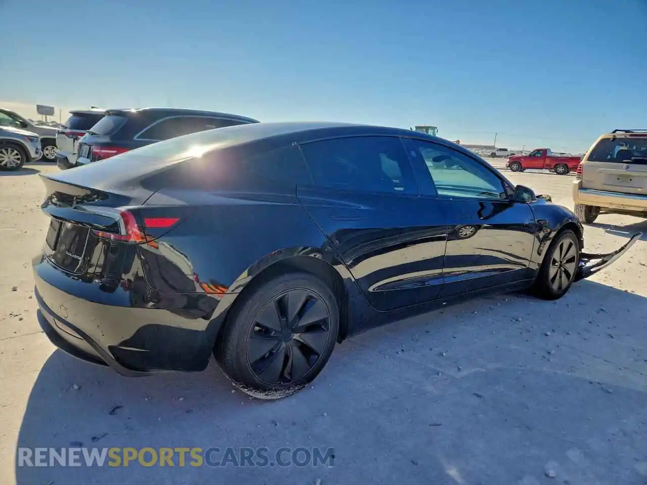 3 Photograph of a damaged car 5YJ3E1EB7RF810979 TESLA MODEL 3 2024