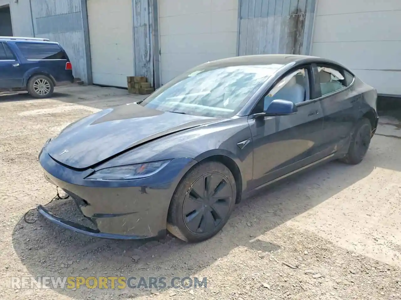 1 fotografías del automóvil dañado 5YJ3E1EB7RF836756 TESLA MODEL 3 2024