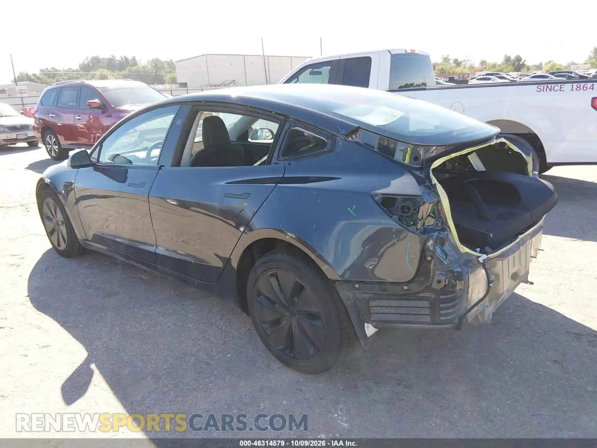 3 Фотография поврежденного автомобиля 5YJ3E1EB7RF845859 TESLA MODEL 3 2024