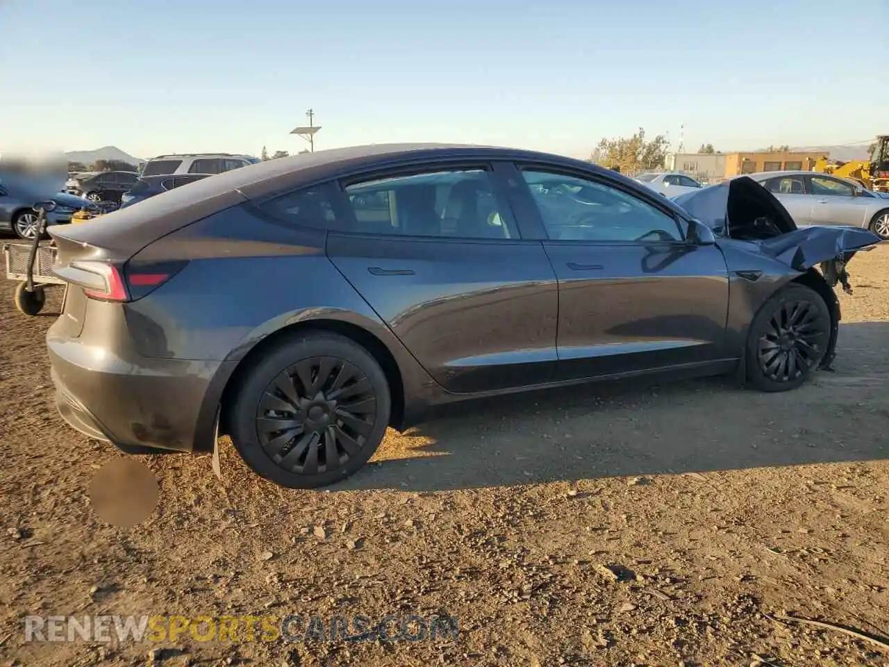 3 Фотография поврежденного автомобиля 5YJ3E1EB8RF728954 TESLA MODEL 3 2024