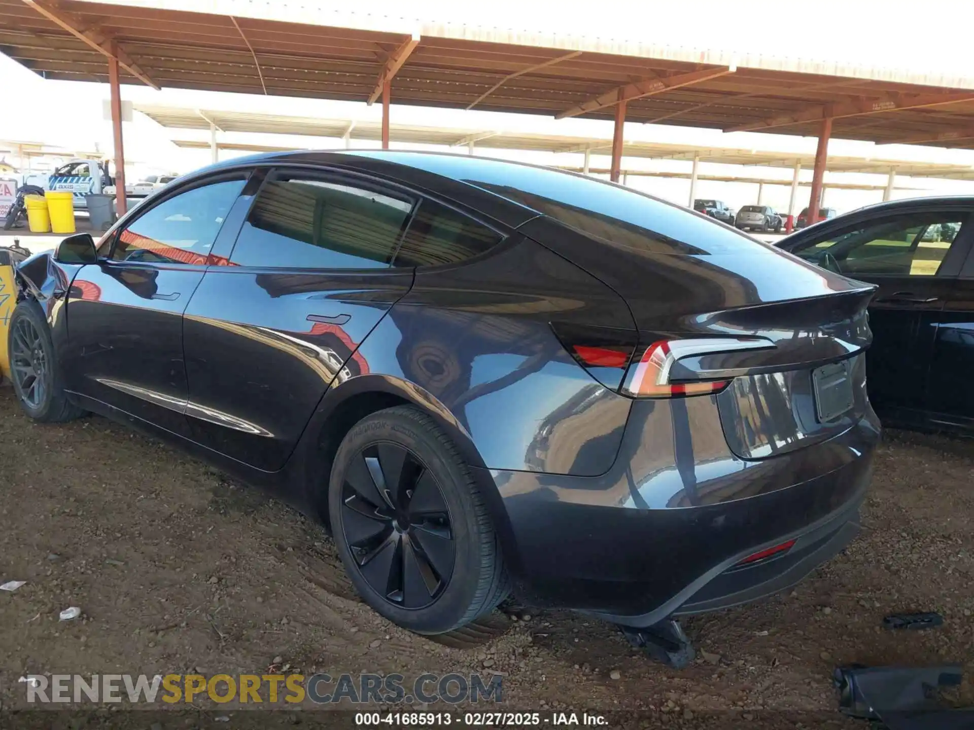 3 Фотография поврежденного автомобиля 5YJ3E1EB8RF792718 TESLA MODEL 3 2024