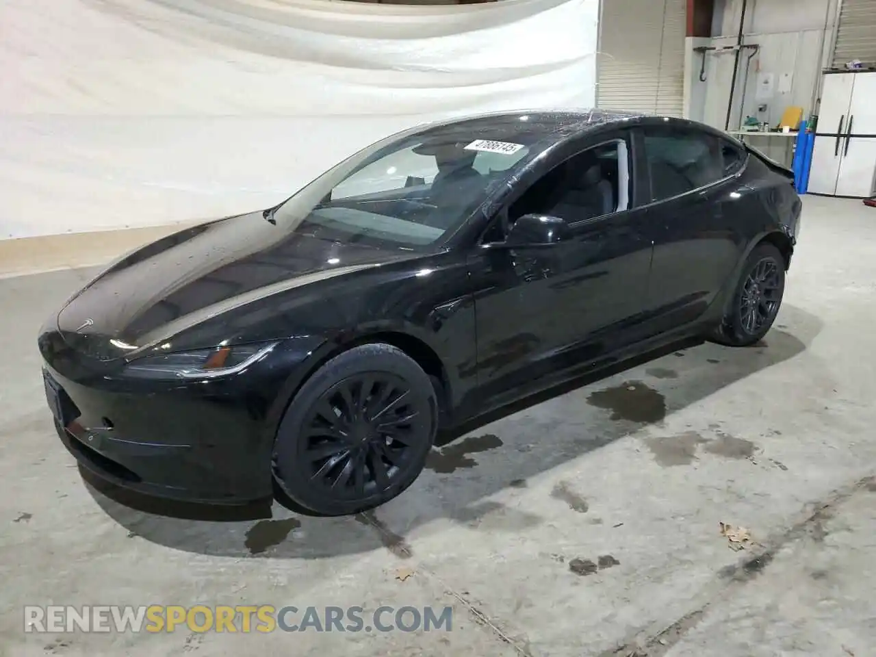 1 Photograph of a damaged car 5YJ3E1EB8RF793027 TESLA MODEL 3 2024