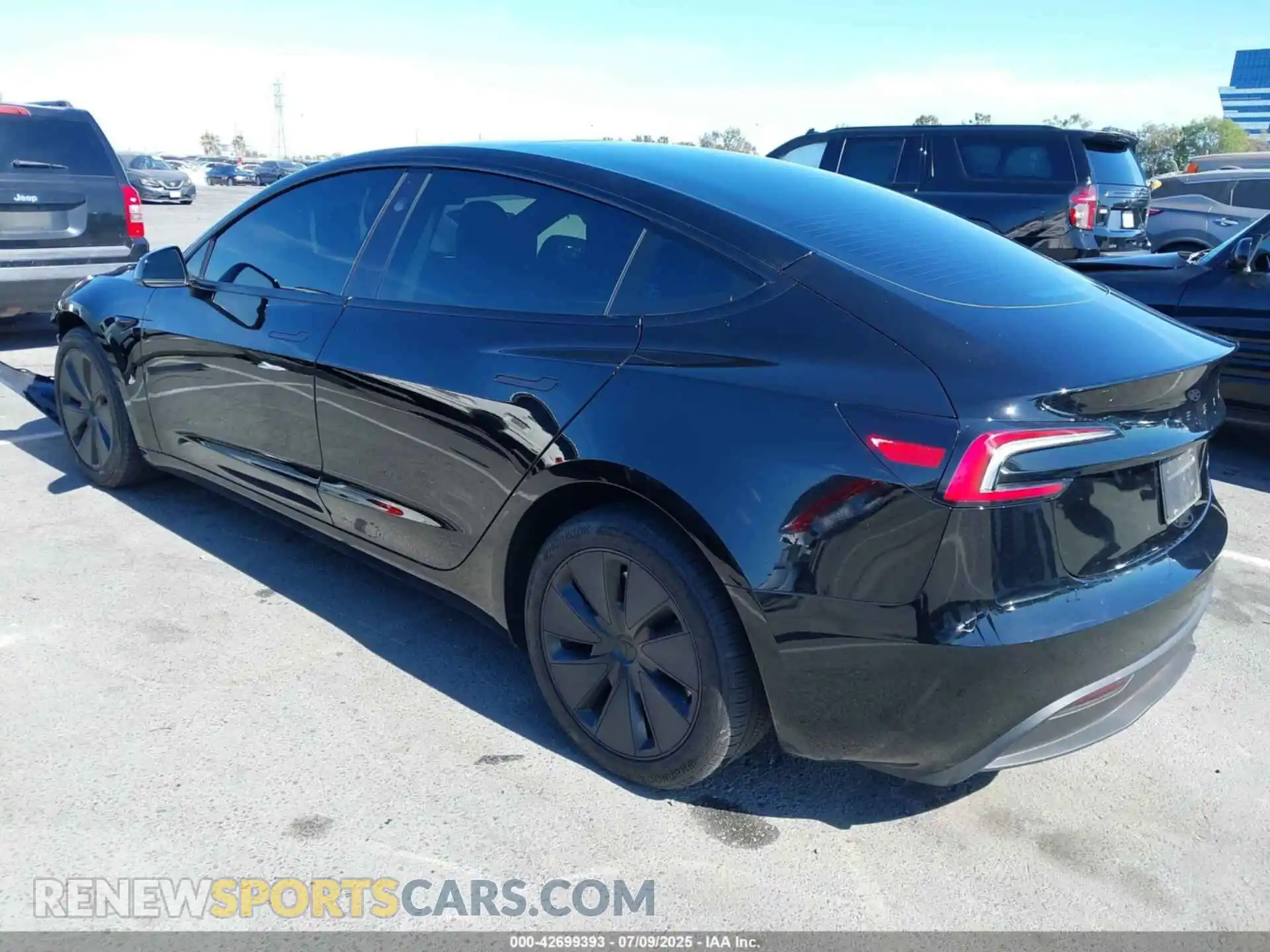 3 Photograph of a damaged car 5YJ3E1EB8RF848995 TESLA MODEL 3 2024
