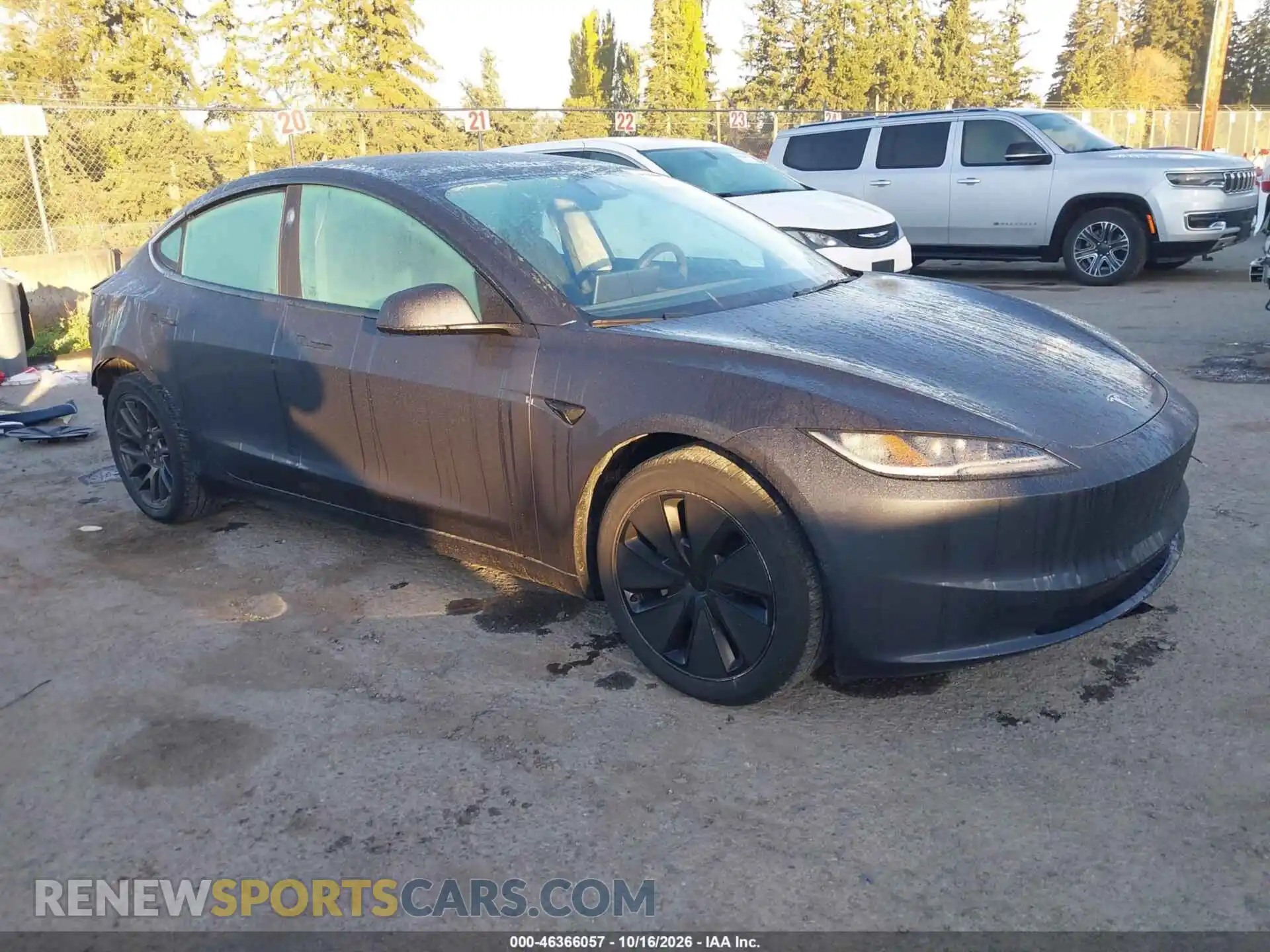 1 Фотография поврежденного автомобиля 5YJ3E1EB9RF788189 TESLA MODEL 3 2024
