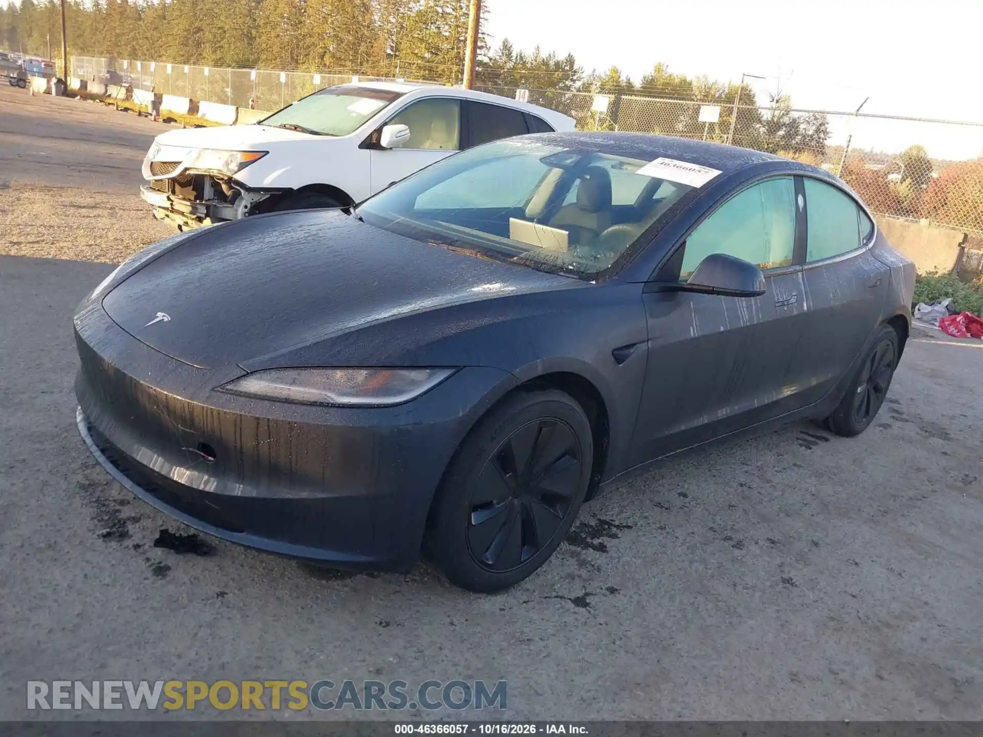 2 Фотография поврежденного автомобиля 5YJ3E1EB9RF788189 TESLA MODEL 3 2024