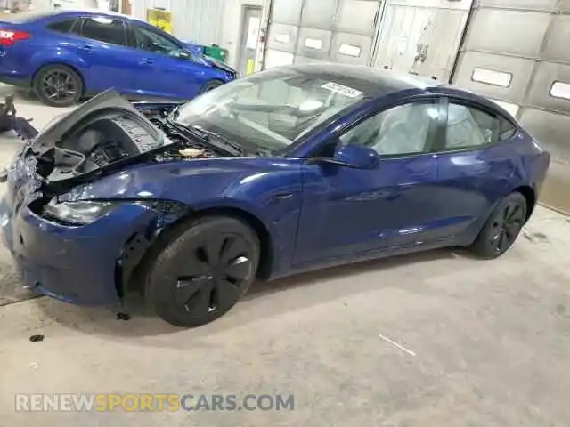 1 Photograph of a damaged car 5YJ3E1EBXRF797127 TESLA MODEL 3 2024