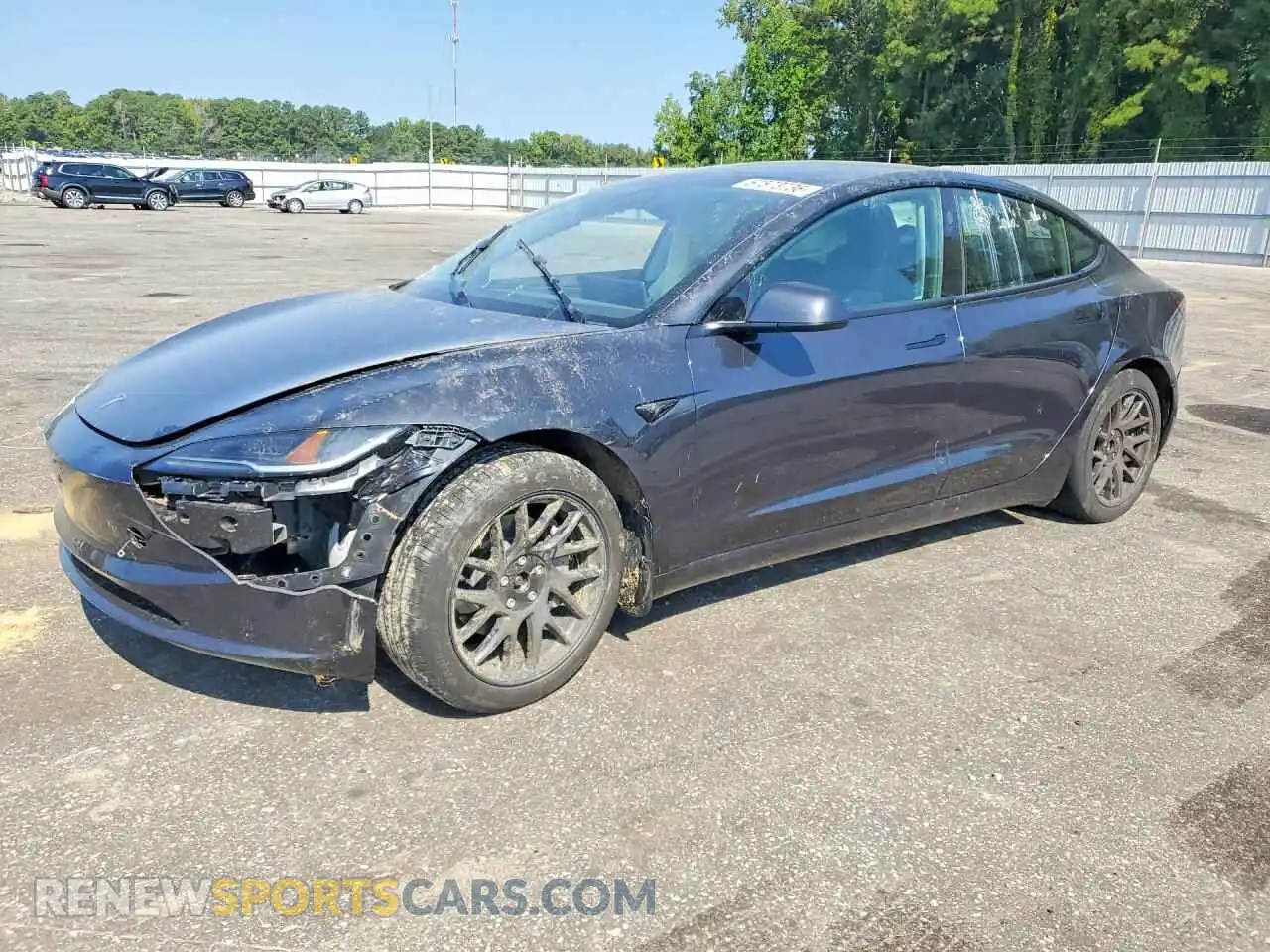 1 fotografías del automóvil dañado 5YJ3E1EBXRF799301 TESLA MODEL 3 2024