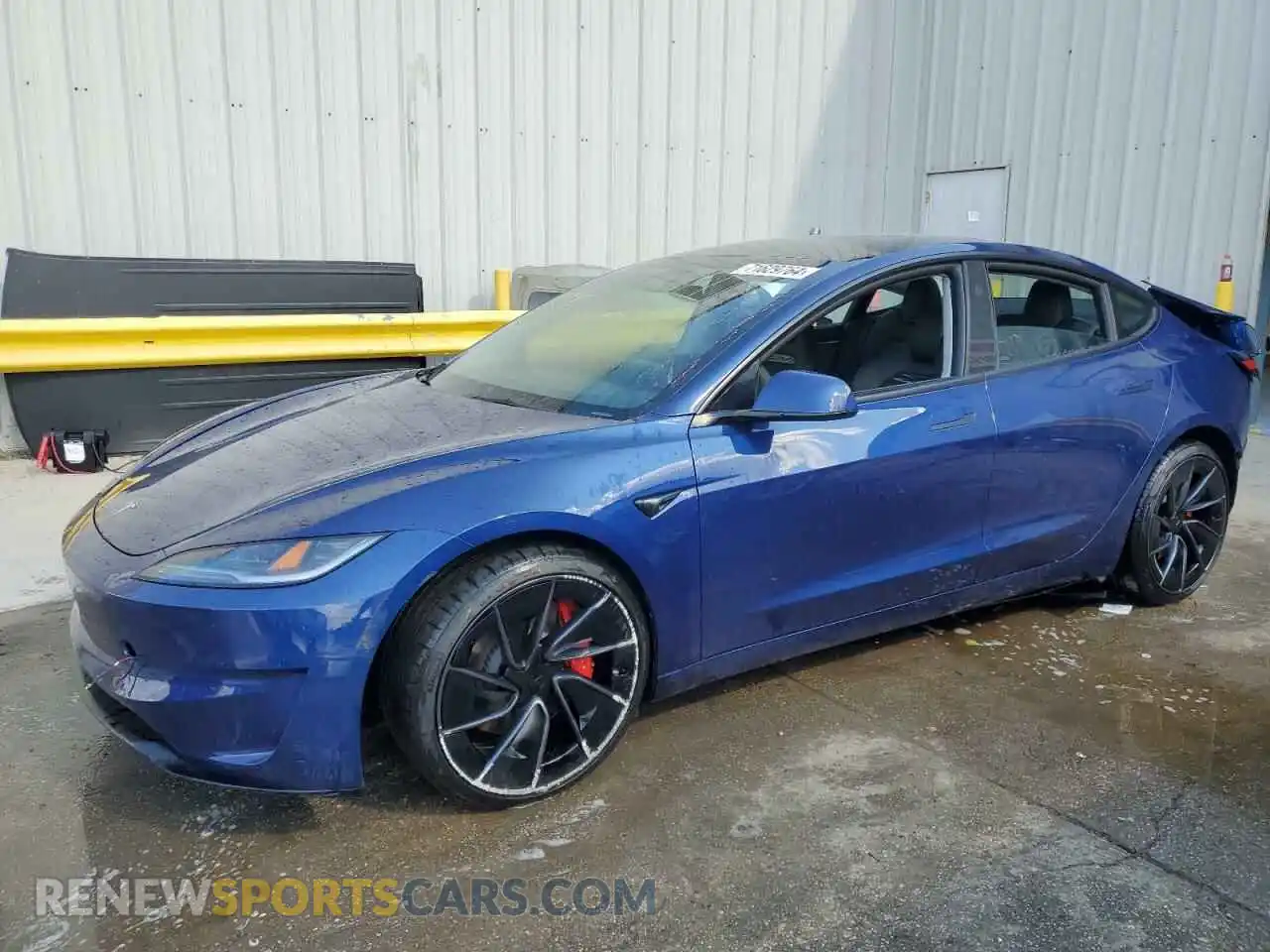 1 Фотография поврежденного автомобиля 5YJ3E1ET0RF829432 TESLA MODEL 3 2024