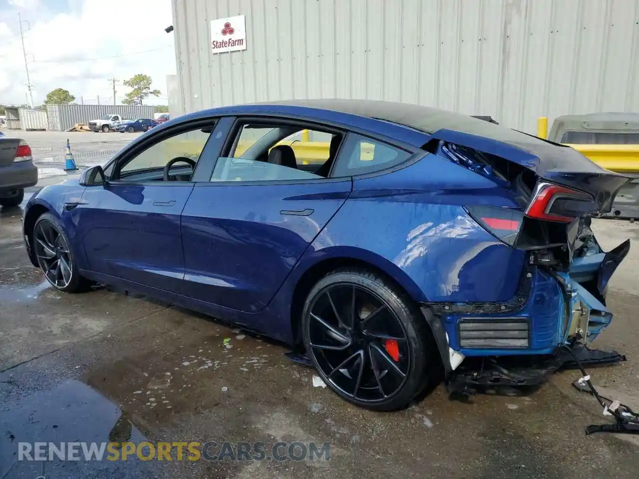 2 Фотография поврежденного автомобиля 5YJ3E1ET0RF829432 TESLA MODEL 3 2024