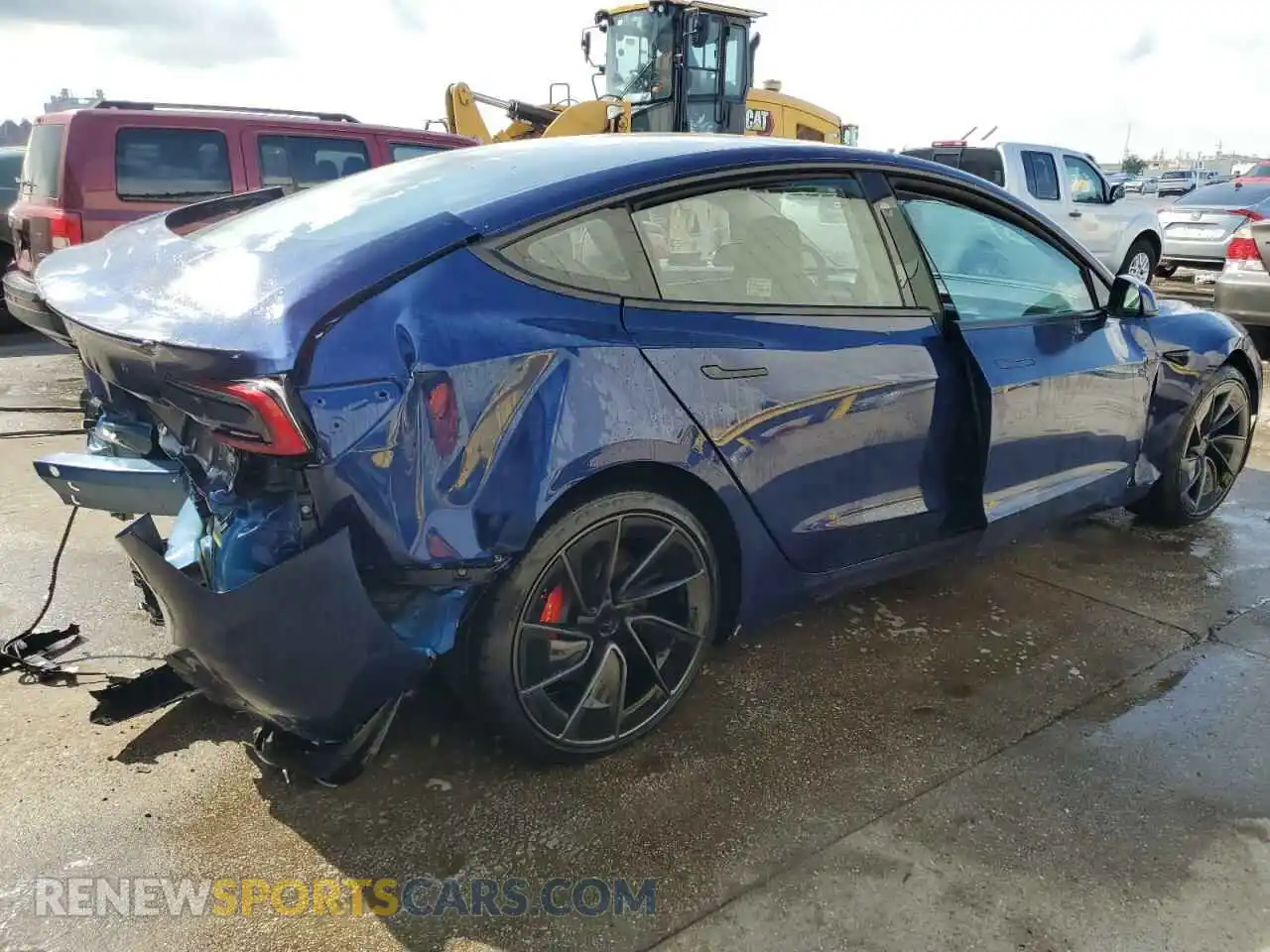 3 Фотография поврежденного автомобиля 5YJ3E1ET0RF829432 TESLA MODEL 3 2024