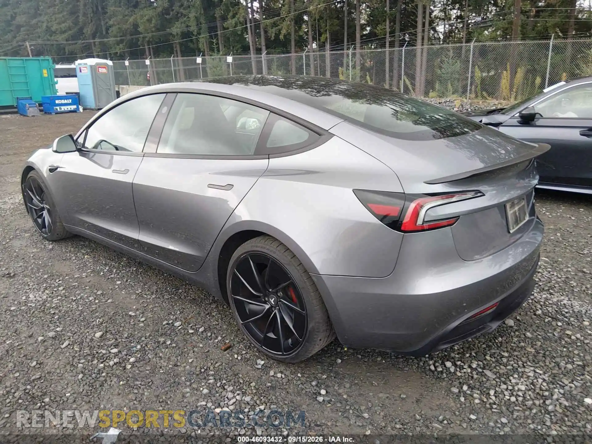 3 fotografías del automóvil dañado 5YJ3E1ET1RF856588 TESLA MODEL 3 2024