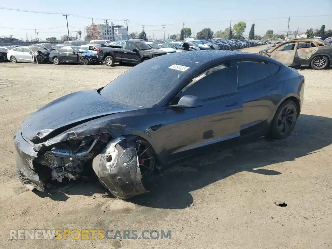 1 fotografías del automóvil dañado 5YJ3E1ET2RF774076 TESLA MODEL 3 2024