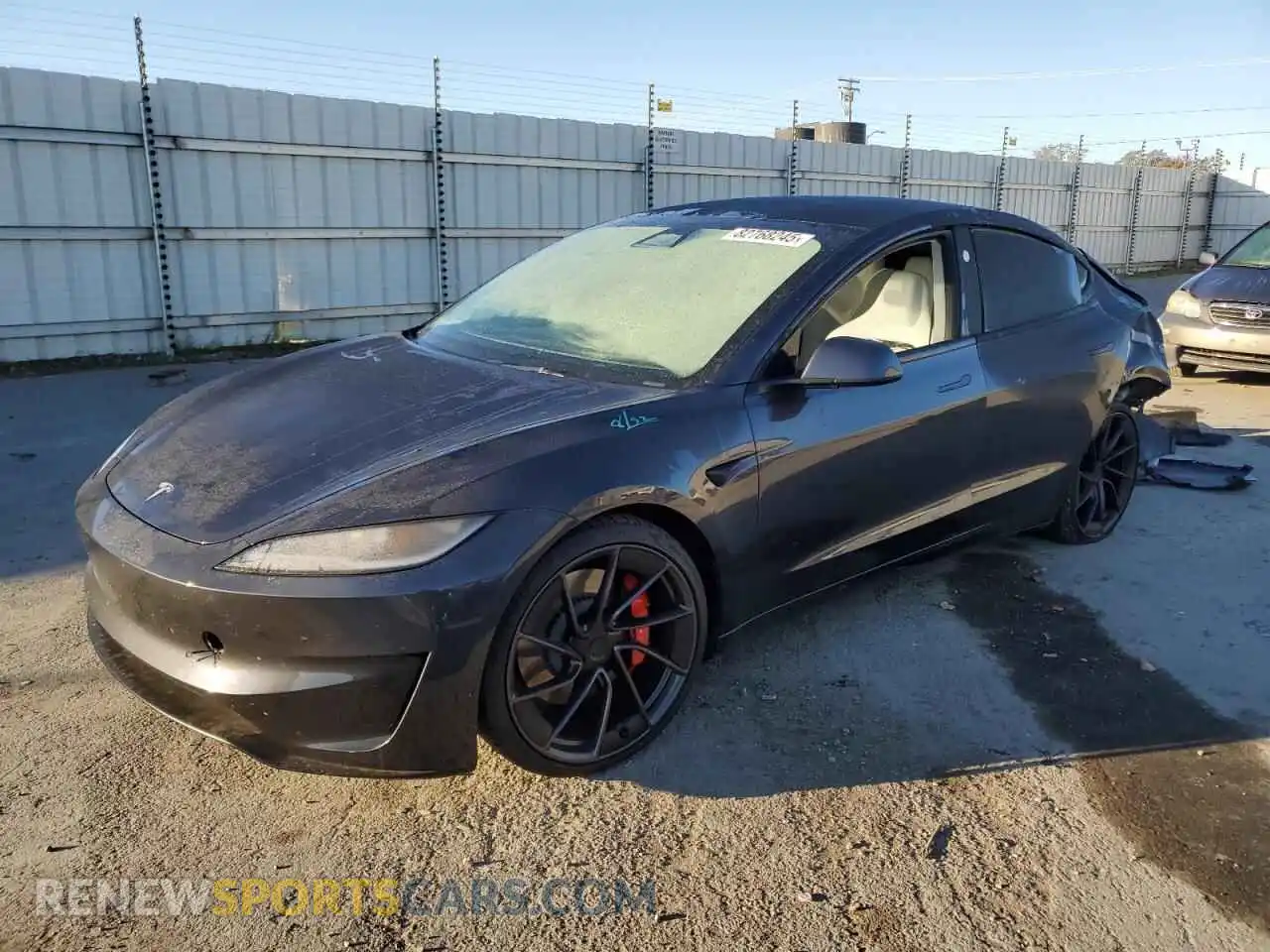 1 fotografías del automóvil dañado 5YJ3E1ET3RF799097 TESLA MODEL 3 2024