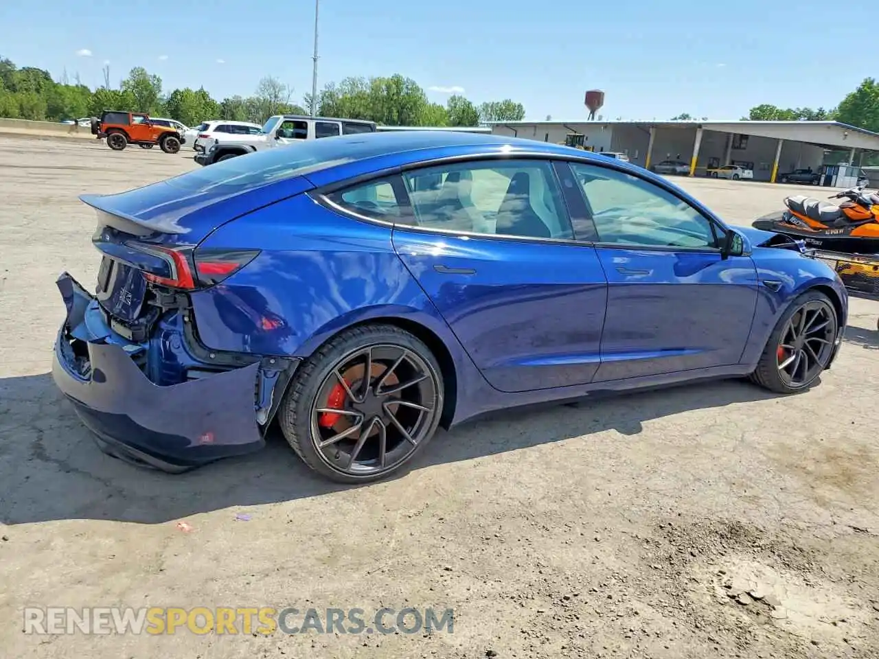 3 Фотография поврежденного автомобиля 5YJ3E1ET5RF865259 TESLA MODEL 3 2024