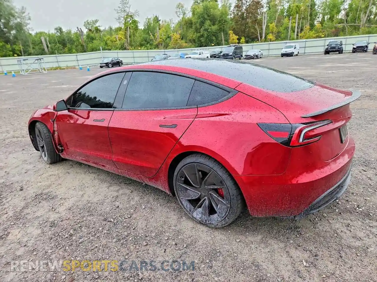 2 Фотография поврежденного автомобиля 5YJ3E1ET6RF785260 TESLA MODEL 3 2024