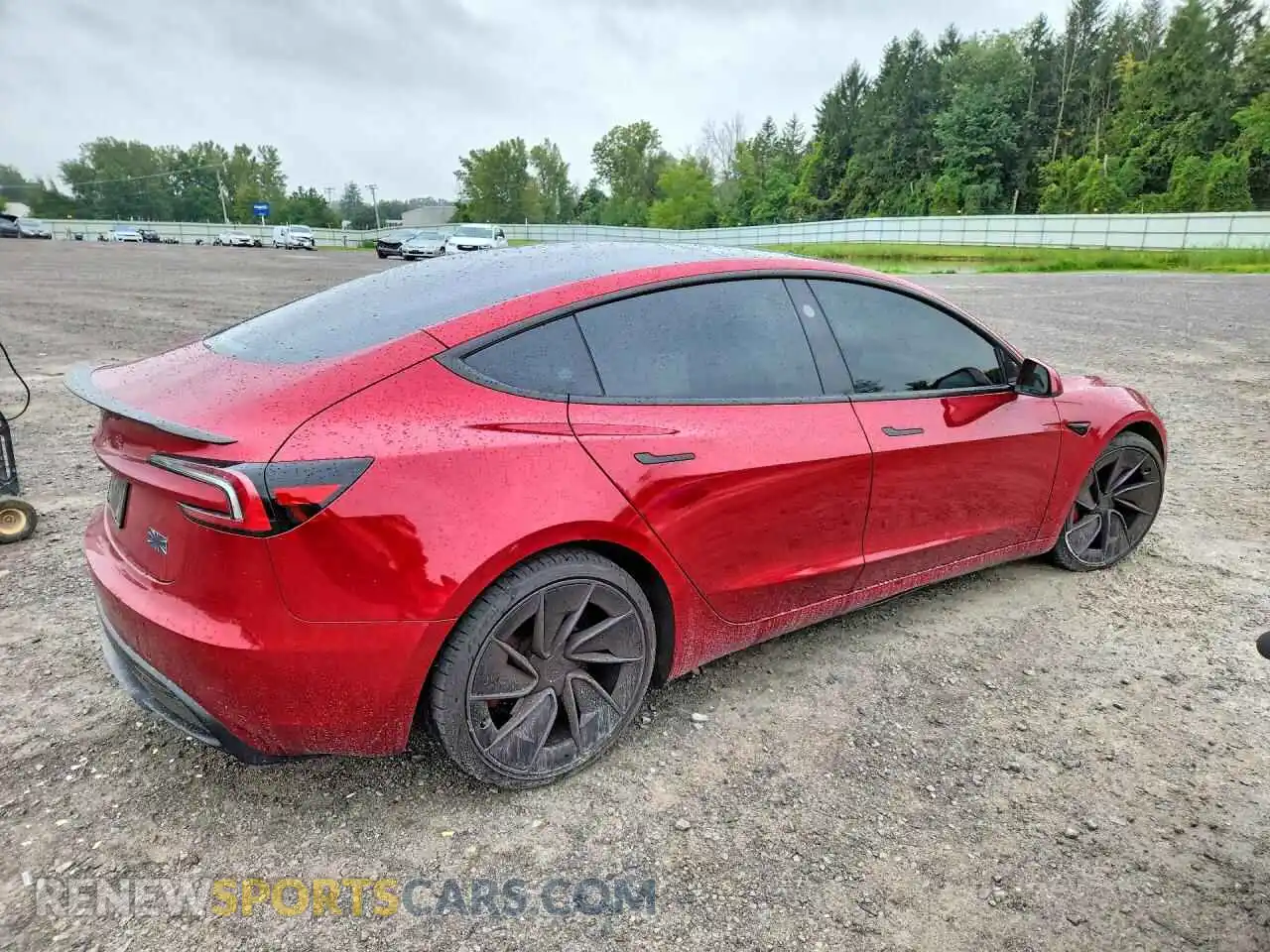 3 Фотография поврежденного автомобиля 5YJ3E1ET6RF785260 TESLA MODEL 3 2024