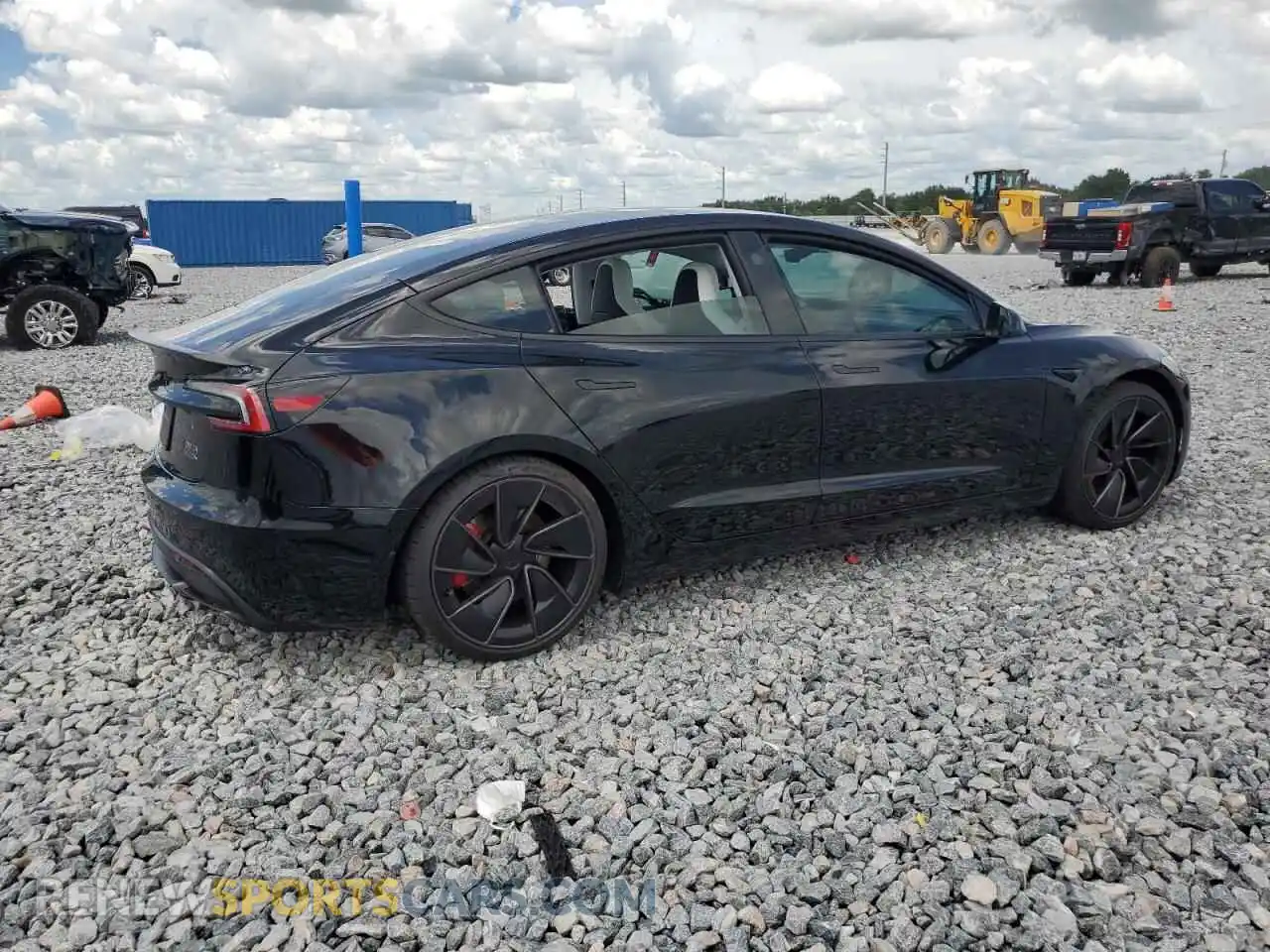 3 Photograph of a damaged car 5YJ3E1ET7RF853243 TESLA MODEL 3 2024