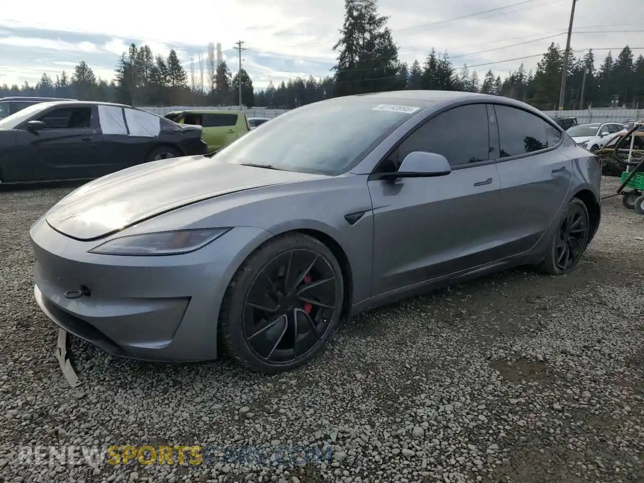 1 fotografías del automóvil dañado 5YJ3E1ET8RF849654 TESLA MODEL 3 2024