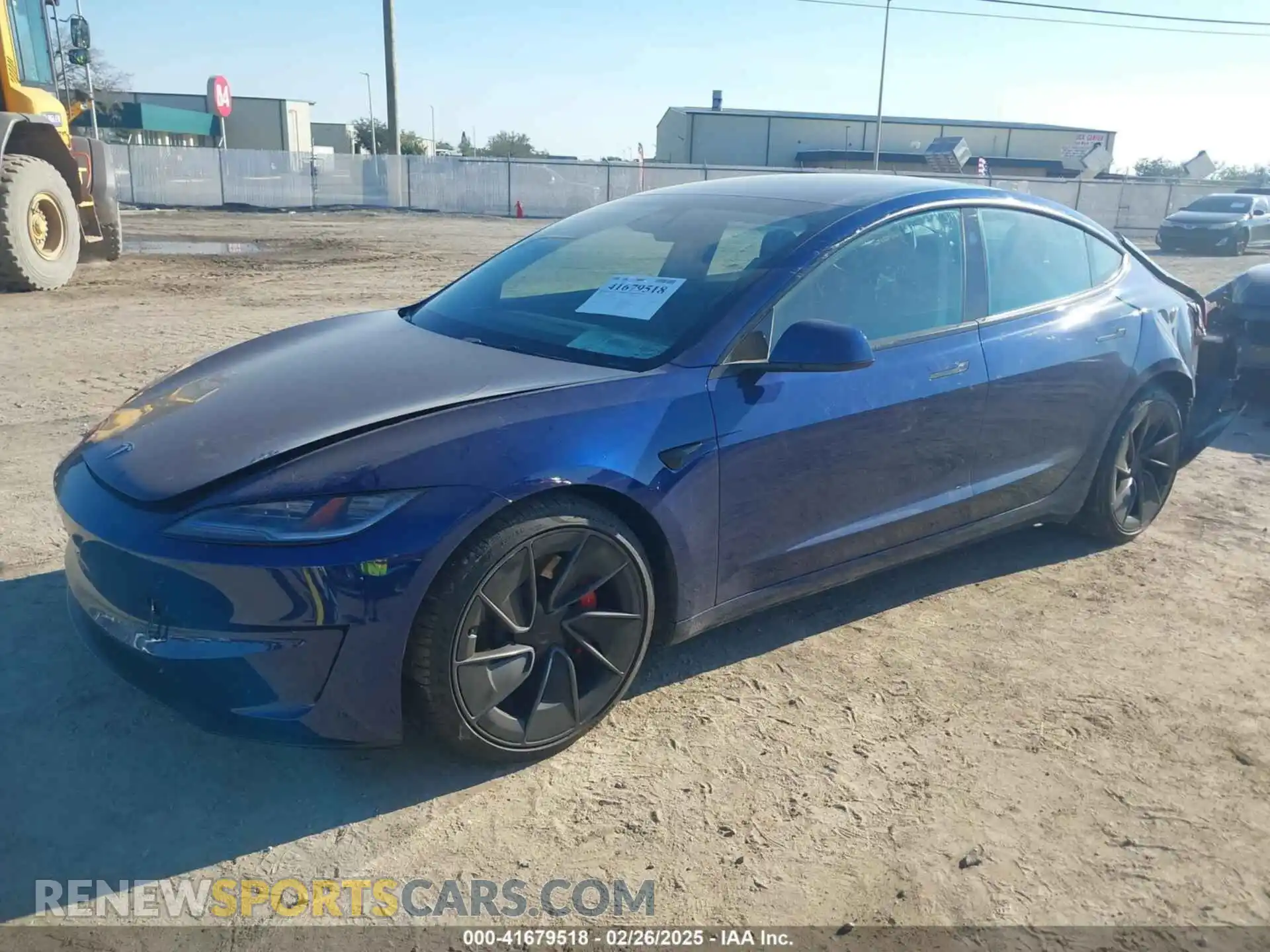 2 Фотография поврежденного автомобиля 5YJ3E1ET8RF859004 TESLA MODEL 3 2024
