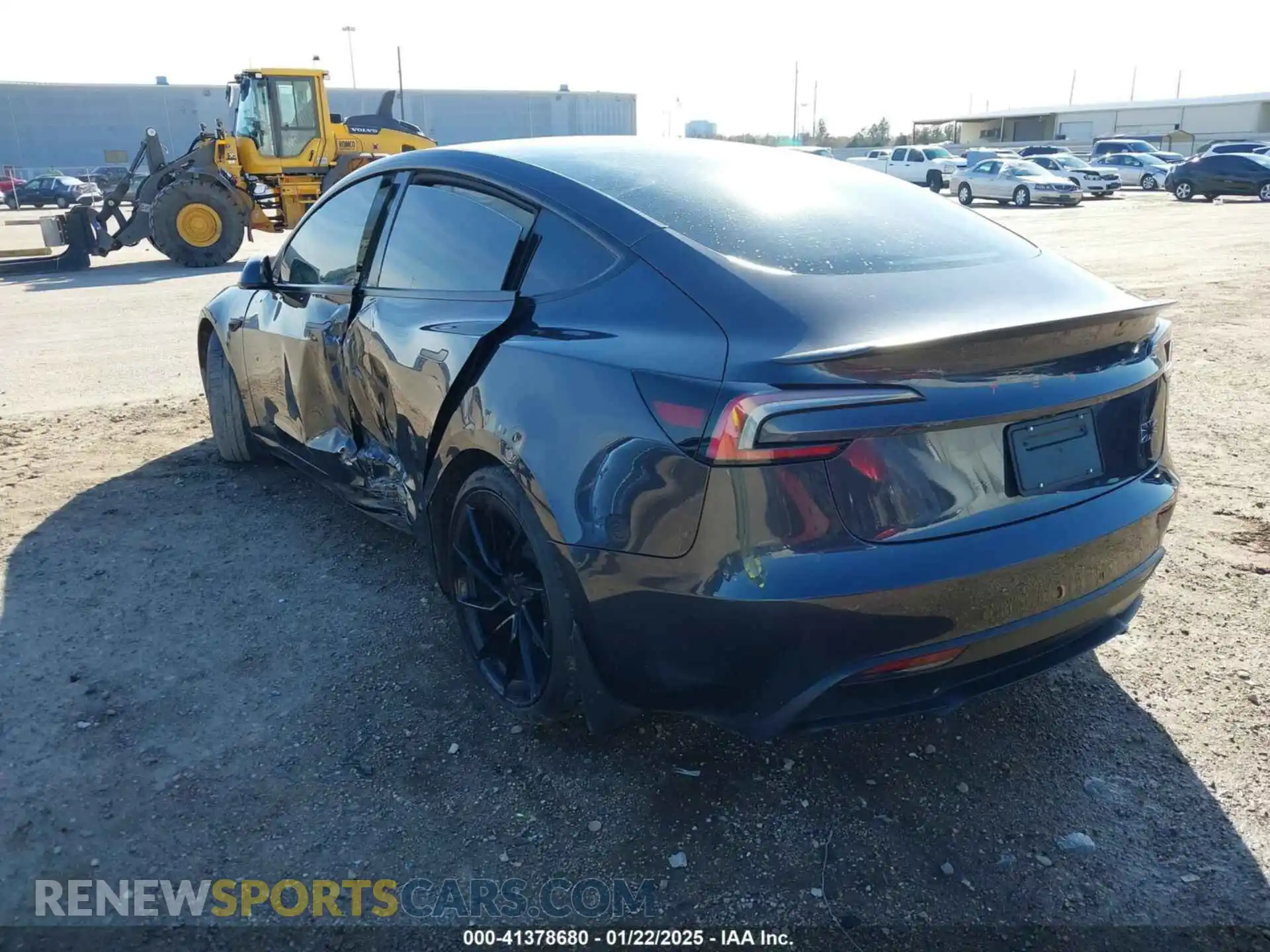 3 Photograph of a damaged car 5YJ3E1ET9RF857293 TESLA MODEL 3 2024