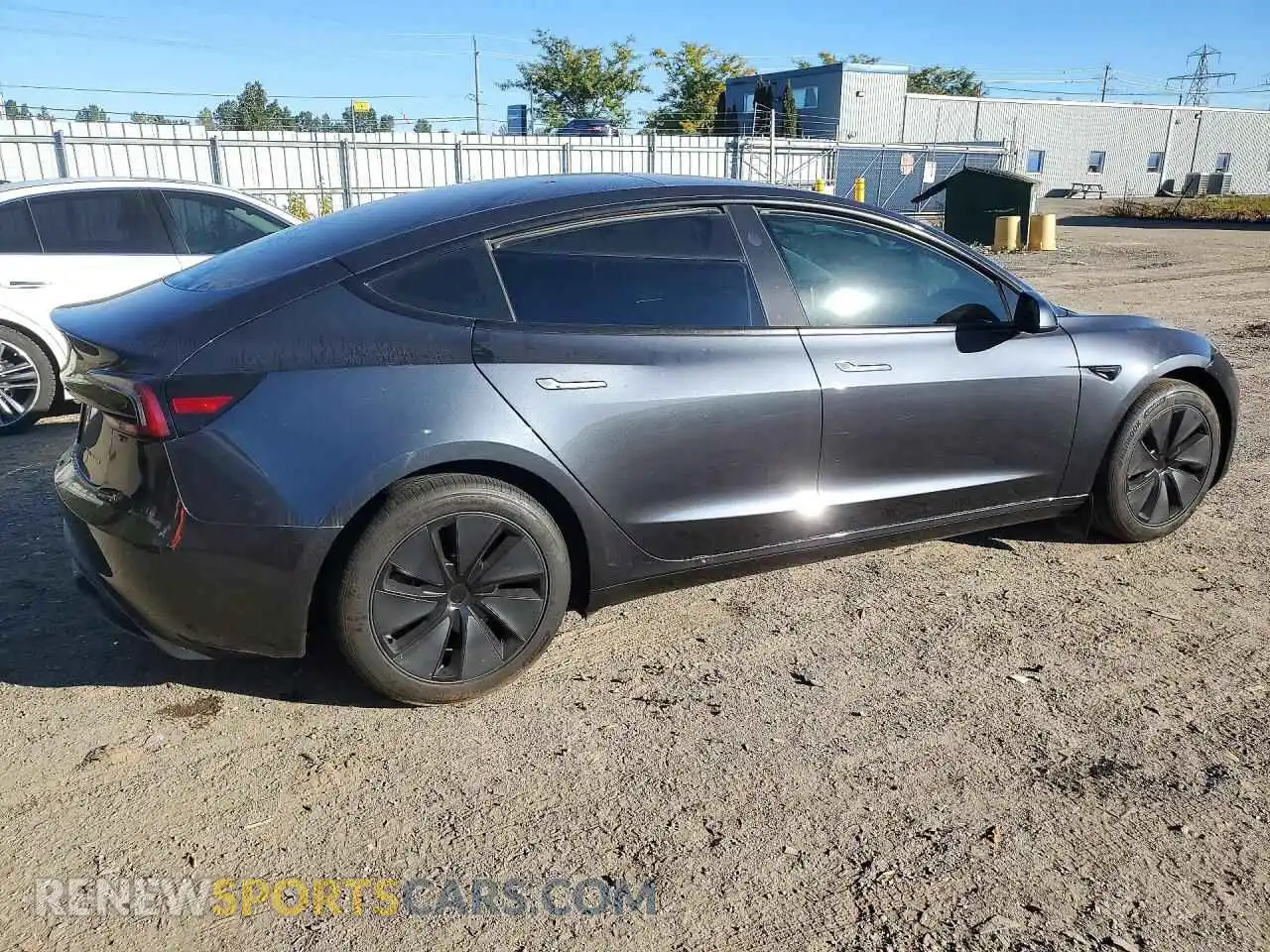 3 Photograph of a damaged car LRW3E7EBXRC088467 TESLA MODEL 3 2024