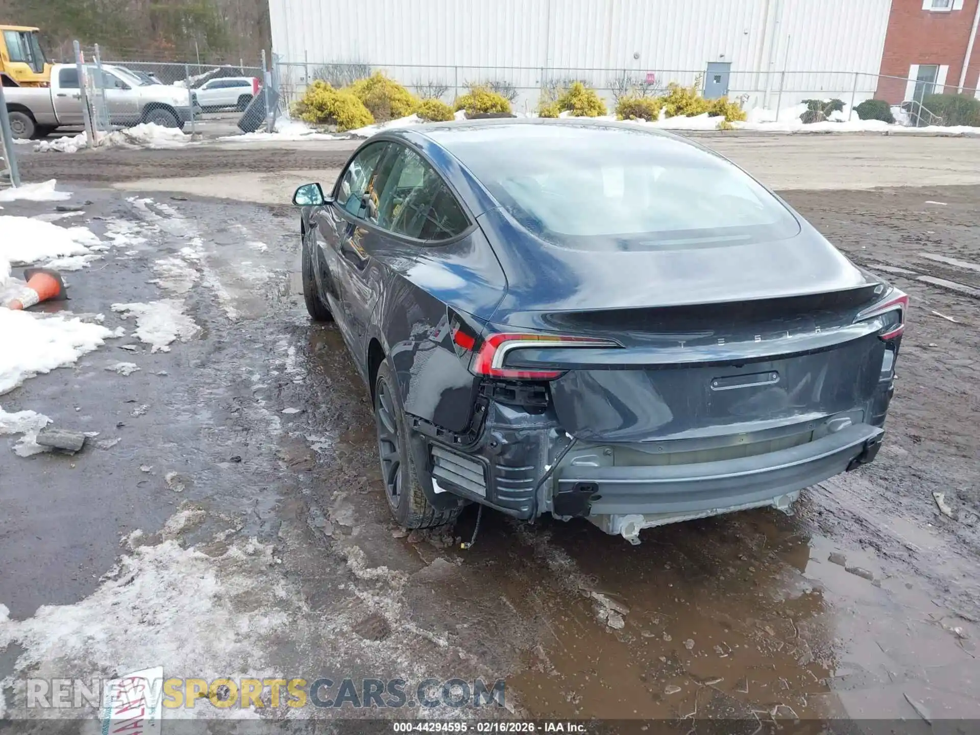 3 Photograph of a damaged car 5YJ3E1EA0SF024261 TESLA MODEL 3 2025