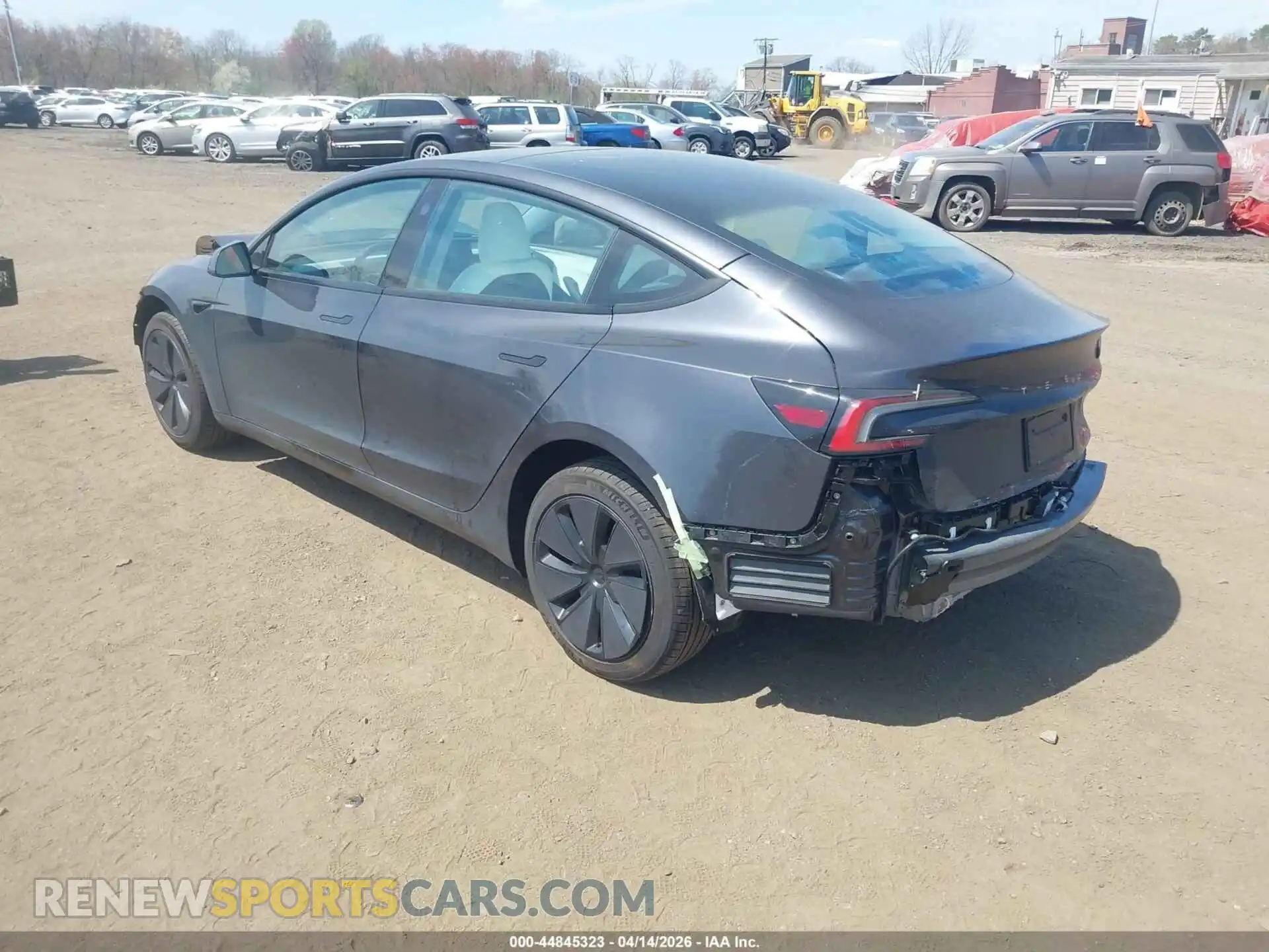 3 Photograph of a damaged car 5YJ3E1EA1SF021630 TESLA MODEL 3 2025